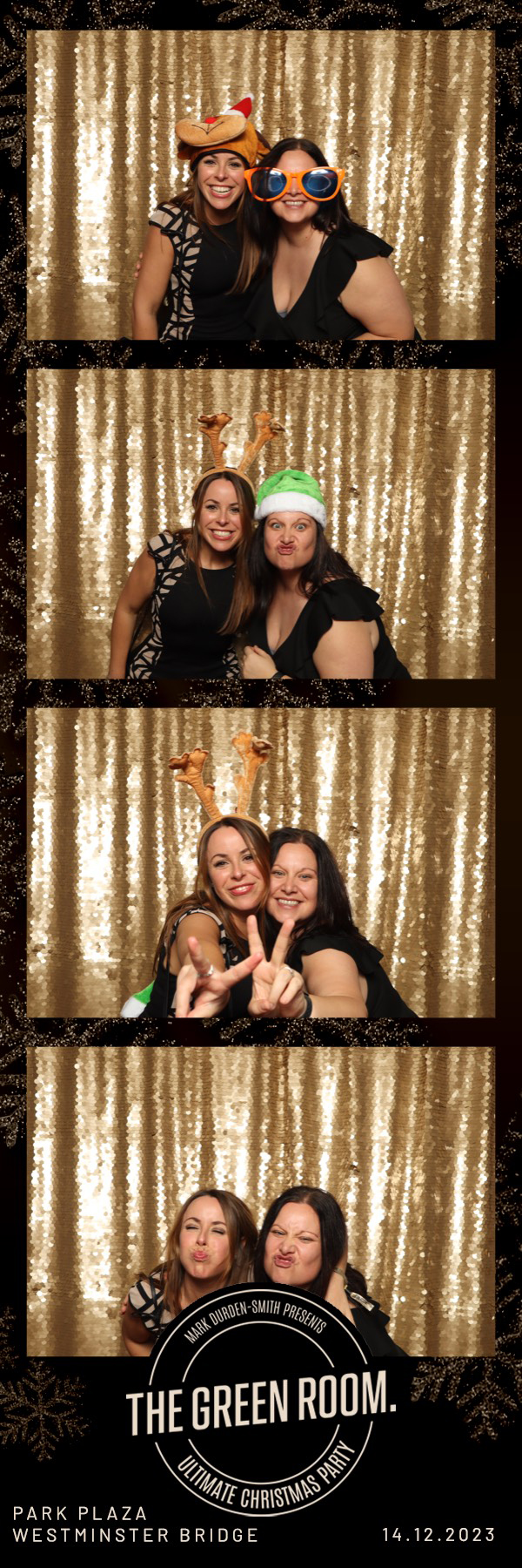 Green Room Christmas Party | View more photos from the event at images.mobile-photo-booth.com/u/MobilePhotoBoothUK/Green-Room-Christmas-Party
