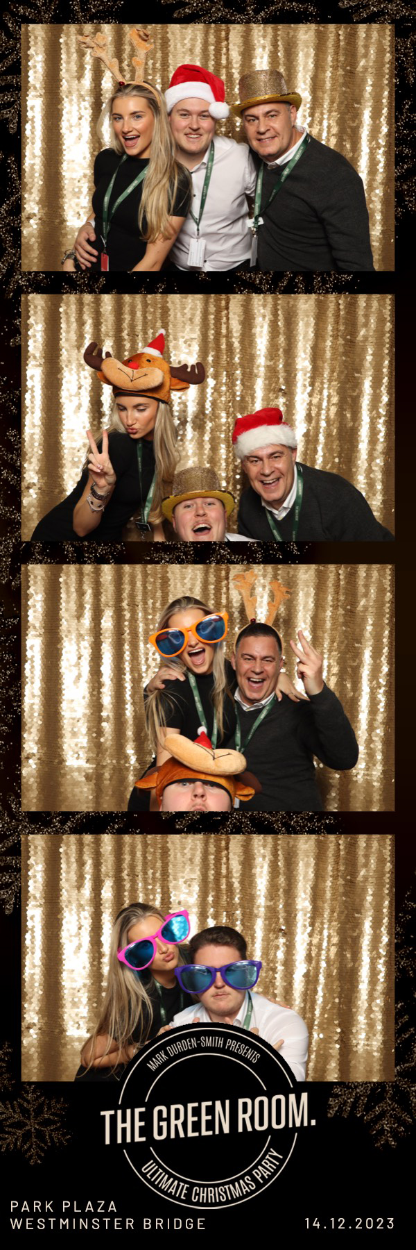 Green Room Christmas Party | View more photos from the event at images.mobile-photo-booth.com/u/MobilePhotoBoothUK/Green-Room-Christmas-Party