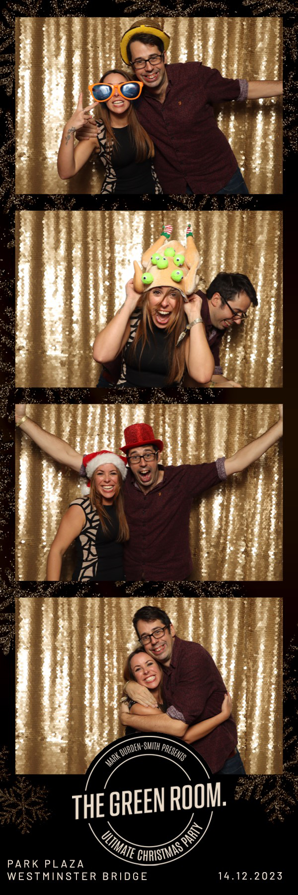 Green Room Christmas Party | View more photos from the event at images.mobile-photo-booth.com/u/MobilePhotoBoothUK/Green-Room-Christmas-Party