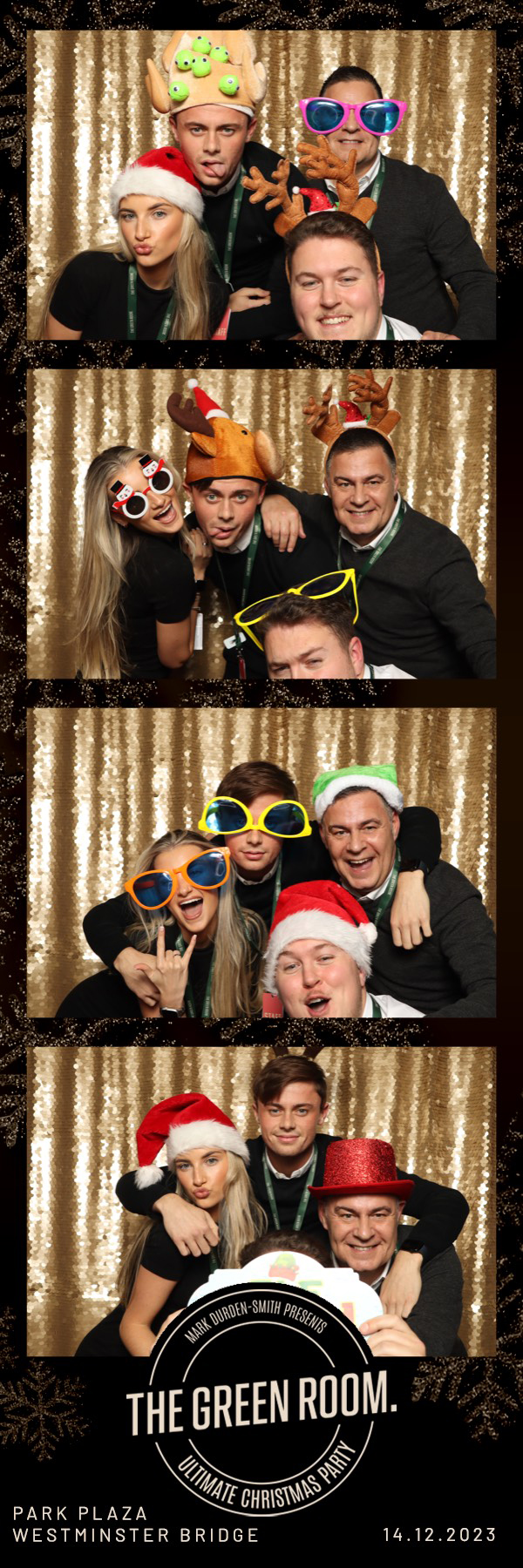 Green Room Christmas Party | View more photos from the event at images.mobile-photo-booth.com/u/MobilePhotoBoothUK/Green-Room-Christmas-Party
