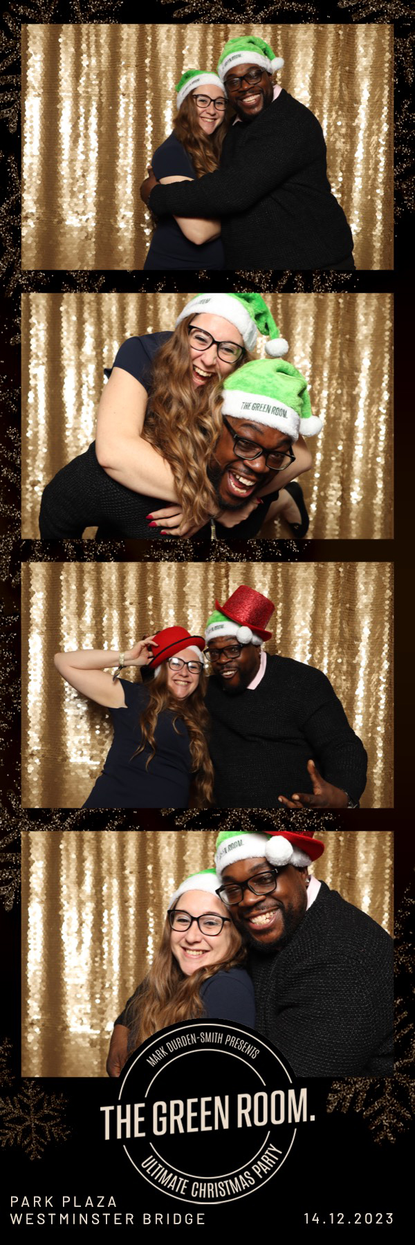 Green Room Christmas Party | View more photos from the event at images.mobile-photo-booth.com/u/MobilePhotoBoothUK/Green-Room-Christmas-Party