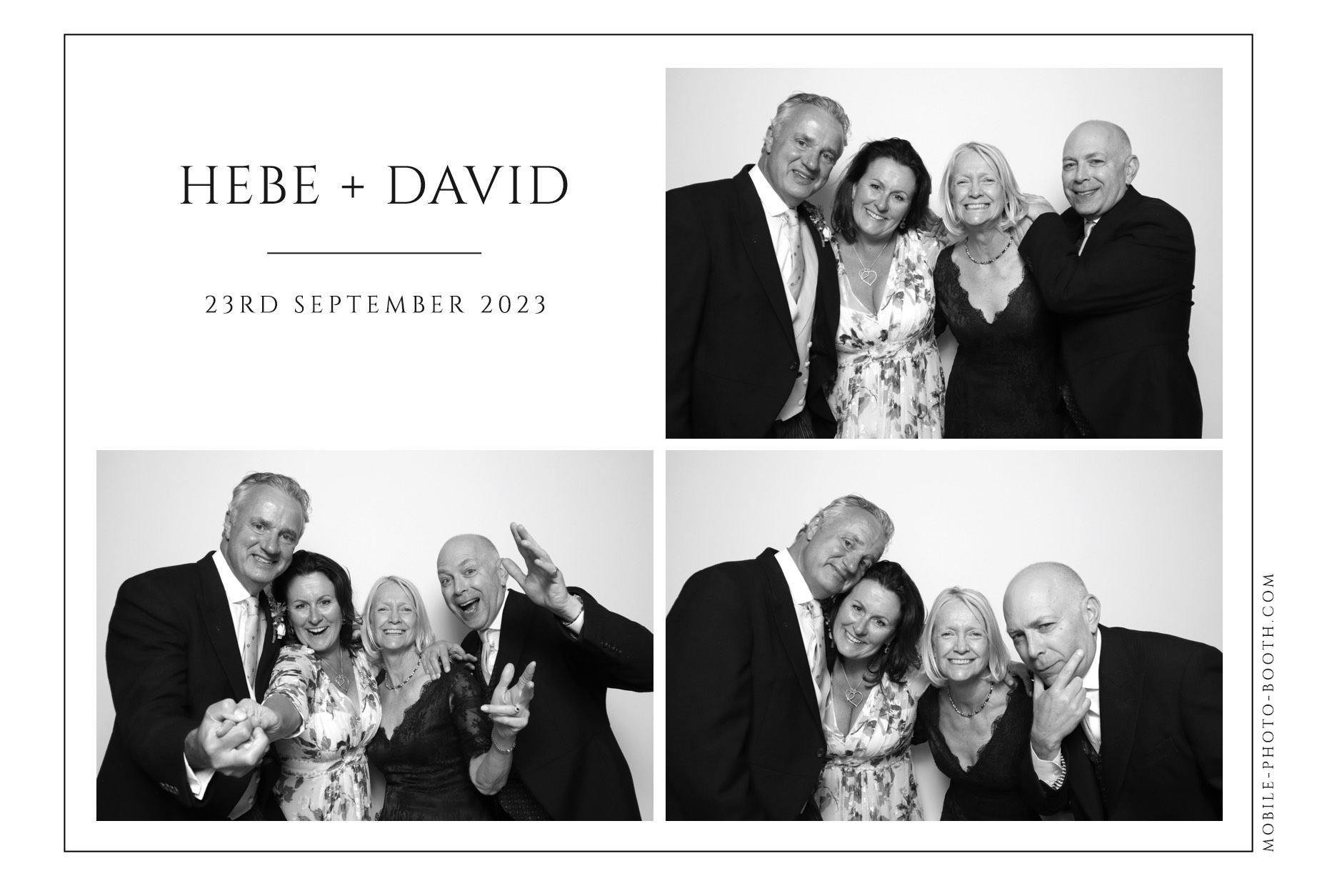 Hebe & David | View more photos from the event at images.mobile-photo-booth.com/u/MobilePhotoBoothUK/Hebe-David
