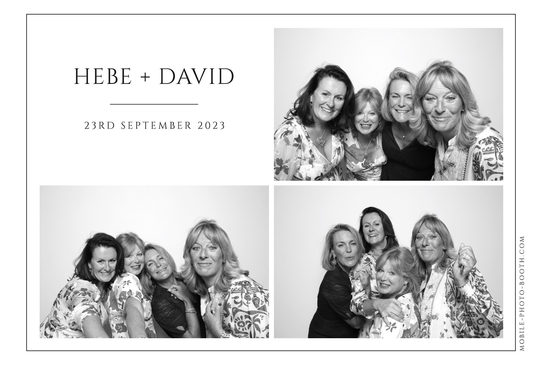 Hebe & David | View more photos from the event at images.mobile-photo-booth.com/u/MobilePhotoBoothUK/Hebe-David