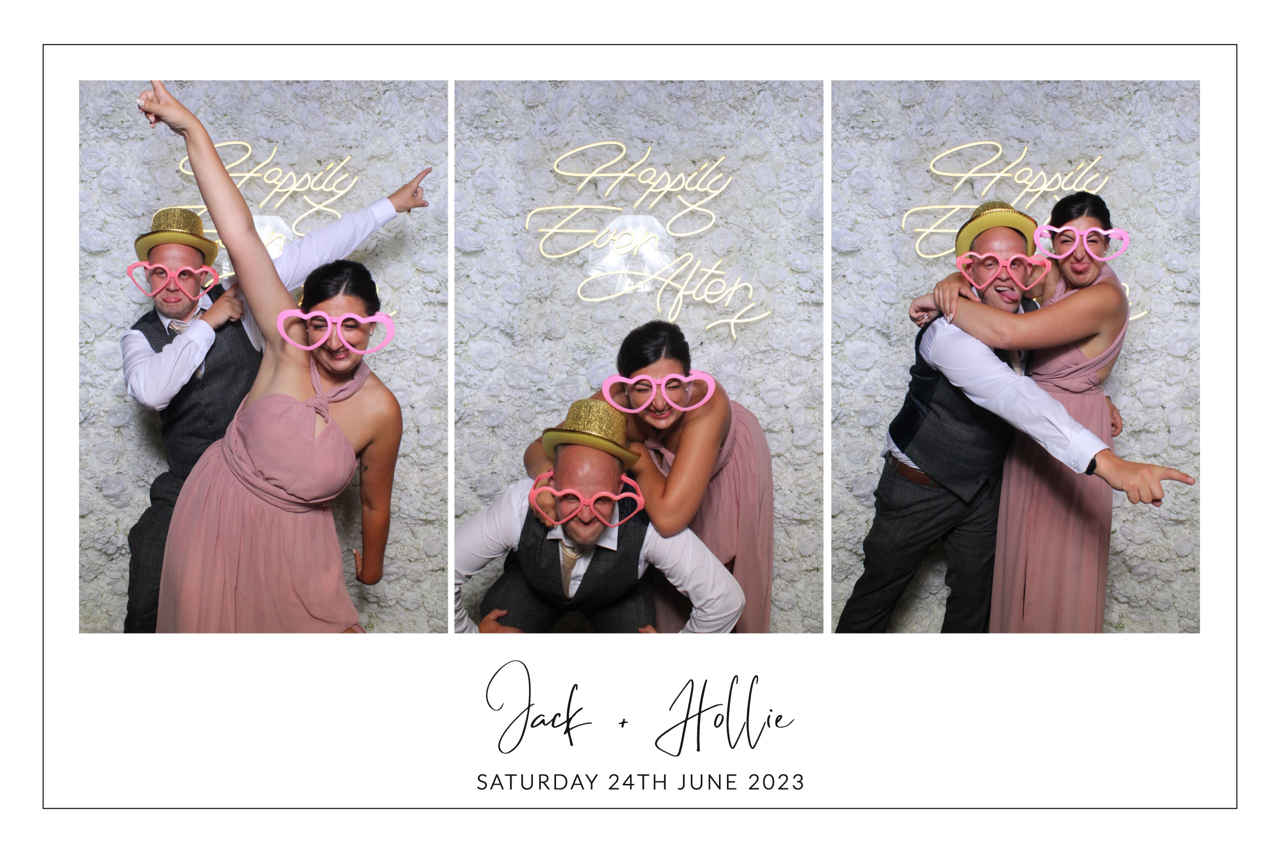 Jack & Hollie | View more photos from the event at images.mobile-photo-booth.com/u/MobilePhotoBoothUK/Jack-Hollie