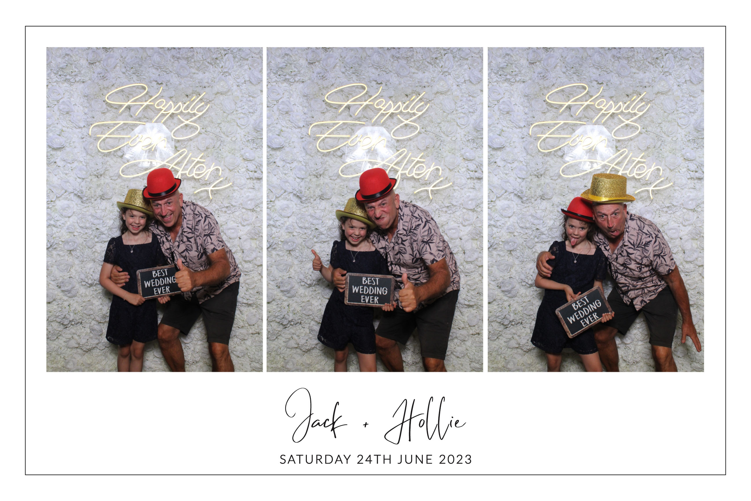 Jack & Hollie | View more photos from the event at images.mobile-photo-booth.com/u/MobilePhotoBoothUK/Jack-Hollie