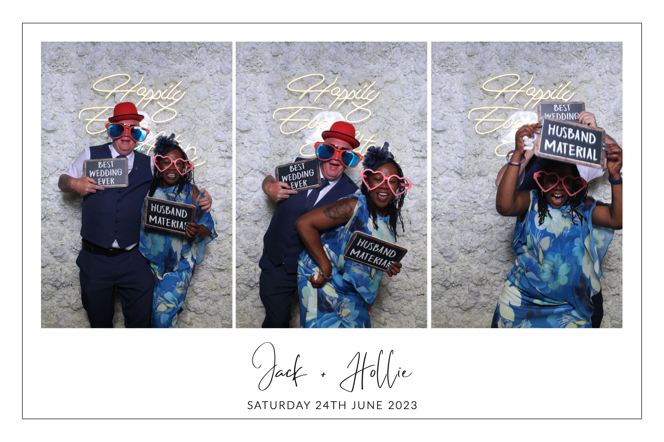 Jack & Hollie | View more photos from the event at images.mobile-photo-booth.com/u/MobilePhotoBoothUK/Jack-Hollie