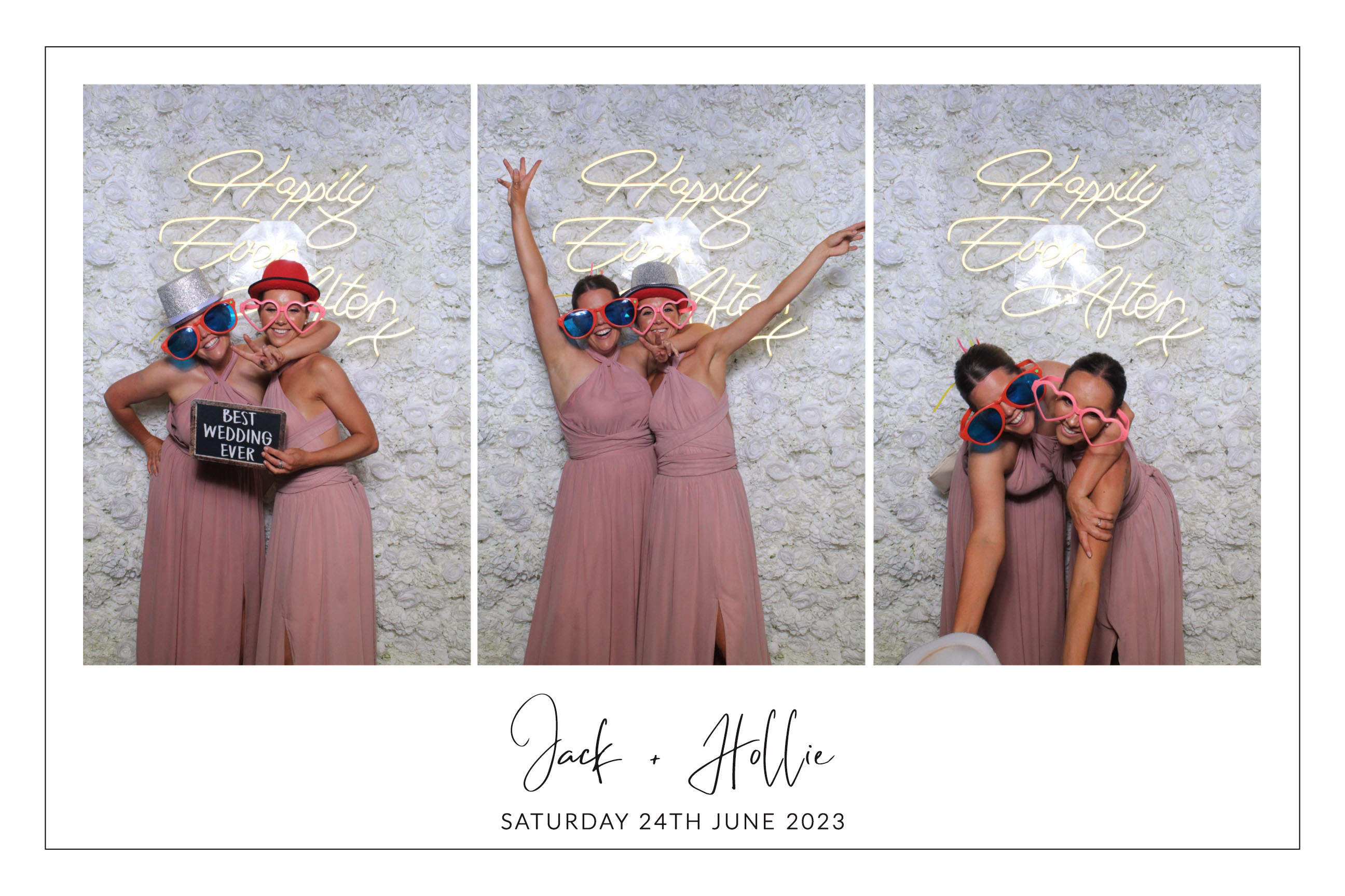 Jack & Hollie | View more photos from the event at images.mobile-photo-booth.com/u/MobilePhotoBoothUK/Jack-Hollie