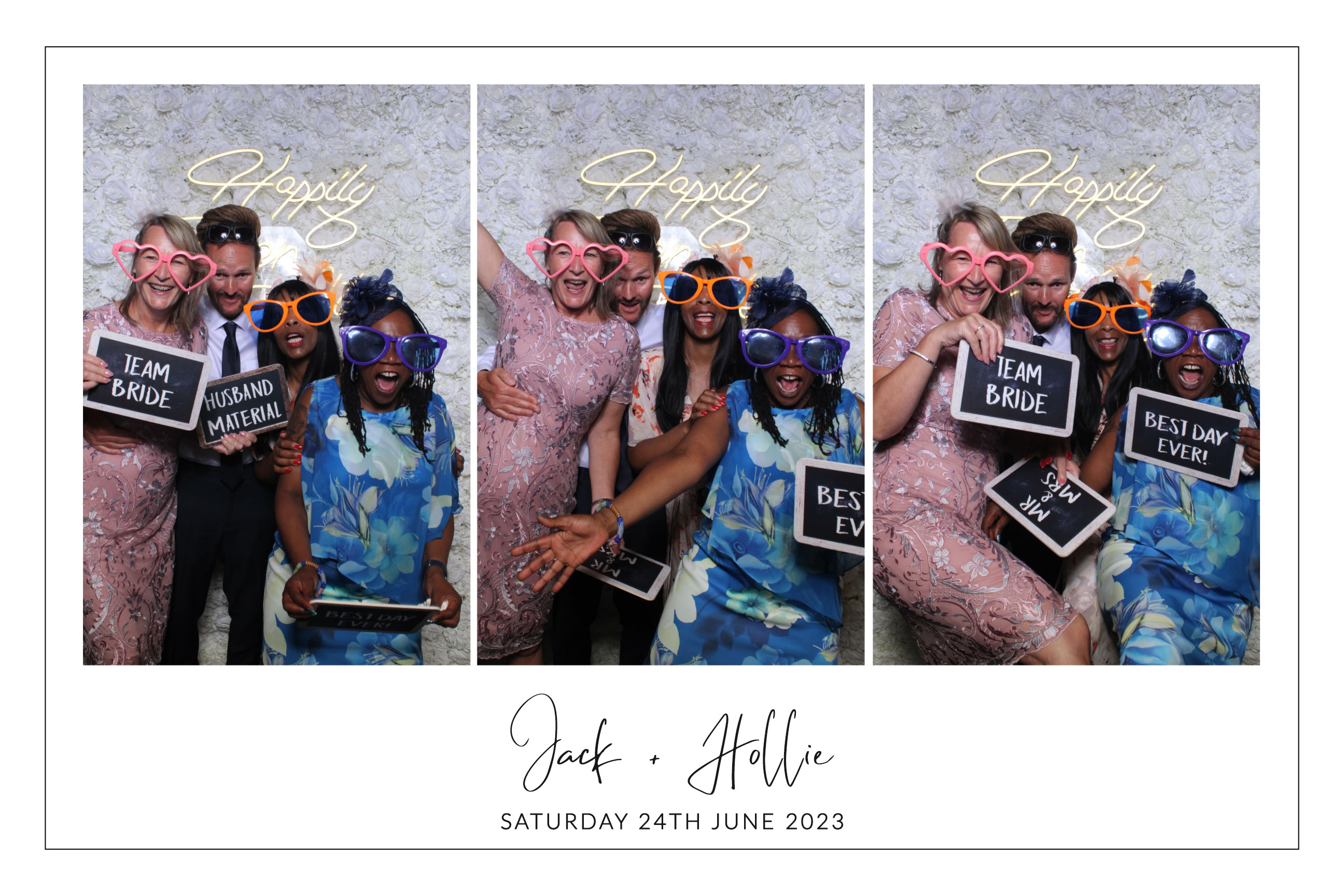 Jack & Hollie | View more photos from the event at images.mobile-photo-booth.com/u/MobilePhotoBoothUK/Jack-Hollie
