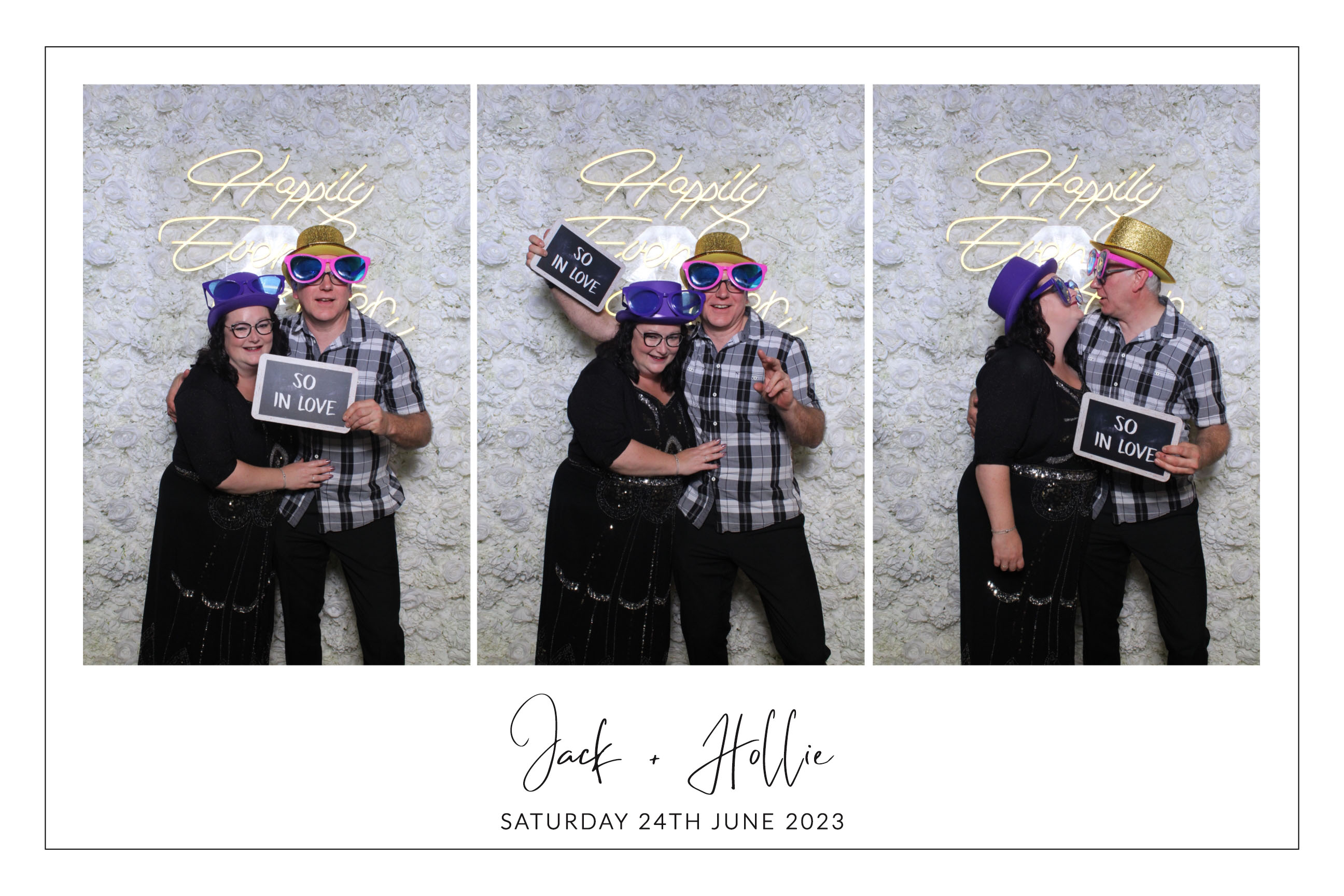 Jack & Hollie | View more photos from the event at images.mobile-photo-booth.com/u/MobilePhotoBoothUK/Jack-Hollie