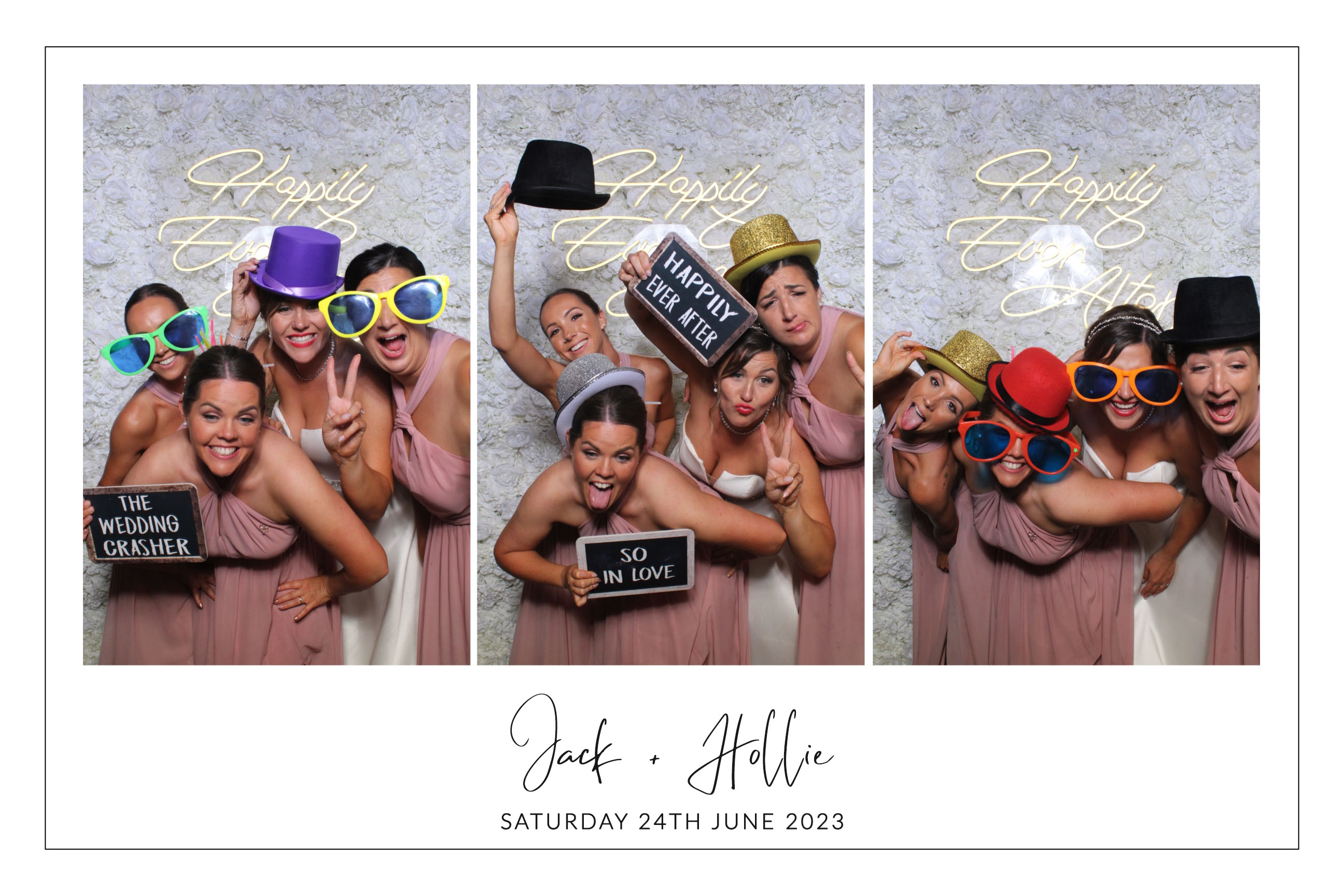 Jack & Hollie | View more photos from the event at images.mobile-photo-booth.com/u/MobilePhotoBoothUK/Jack-Hollie