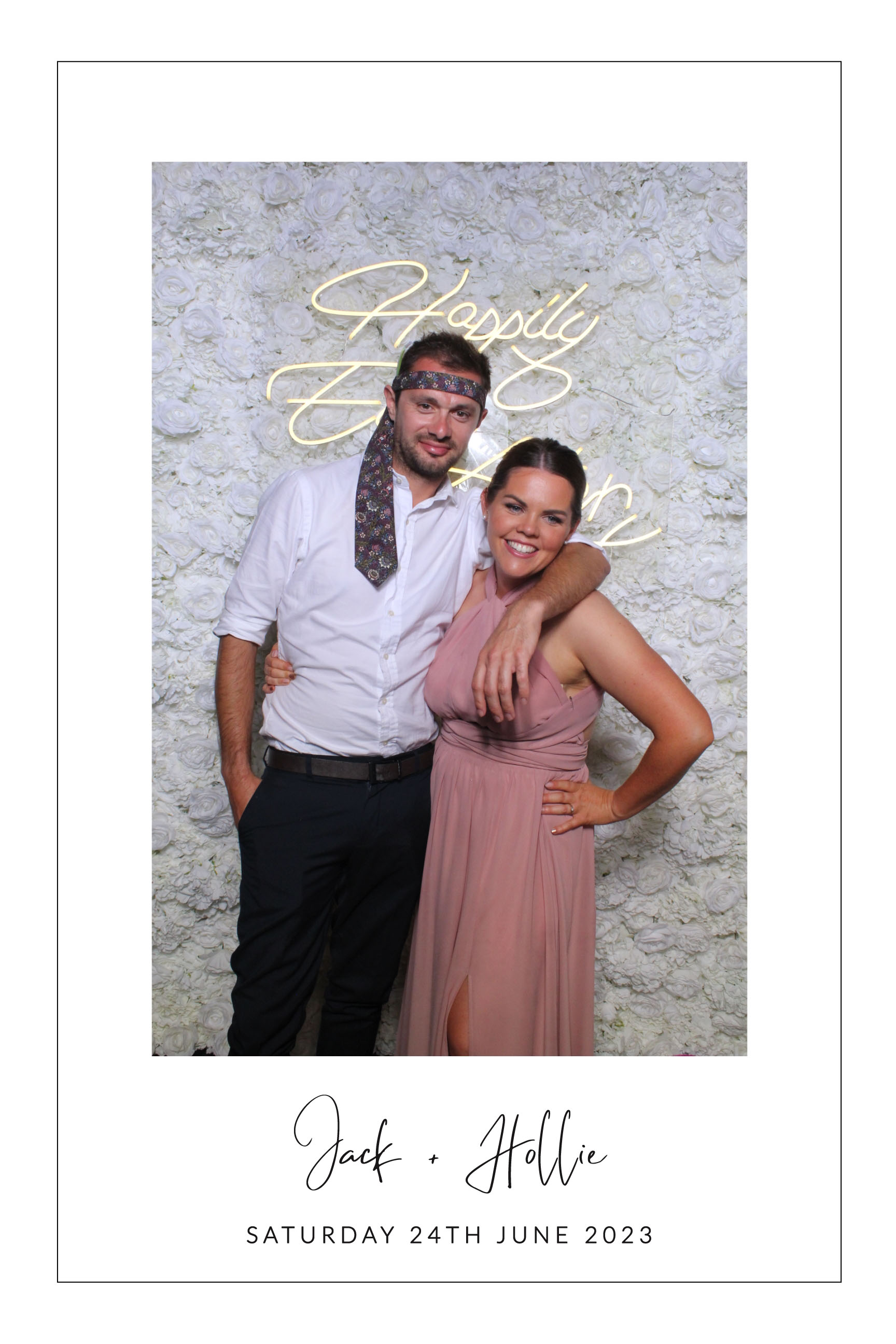 Jack & Hollie | View more photos from the event at images.mobile-photo-booth.com/u/MobilePhotoBoothUK/Jack-Hollie