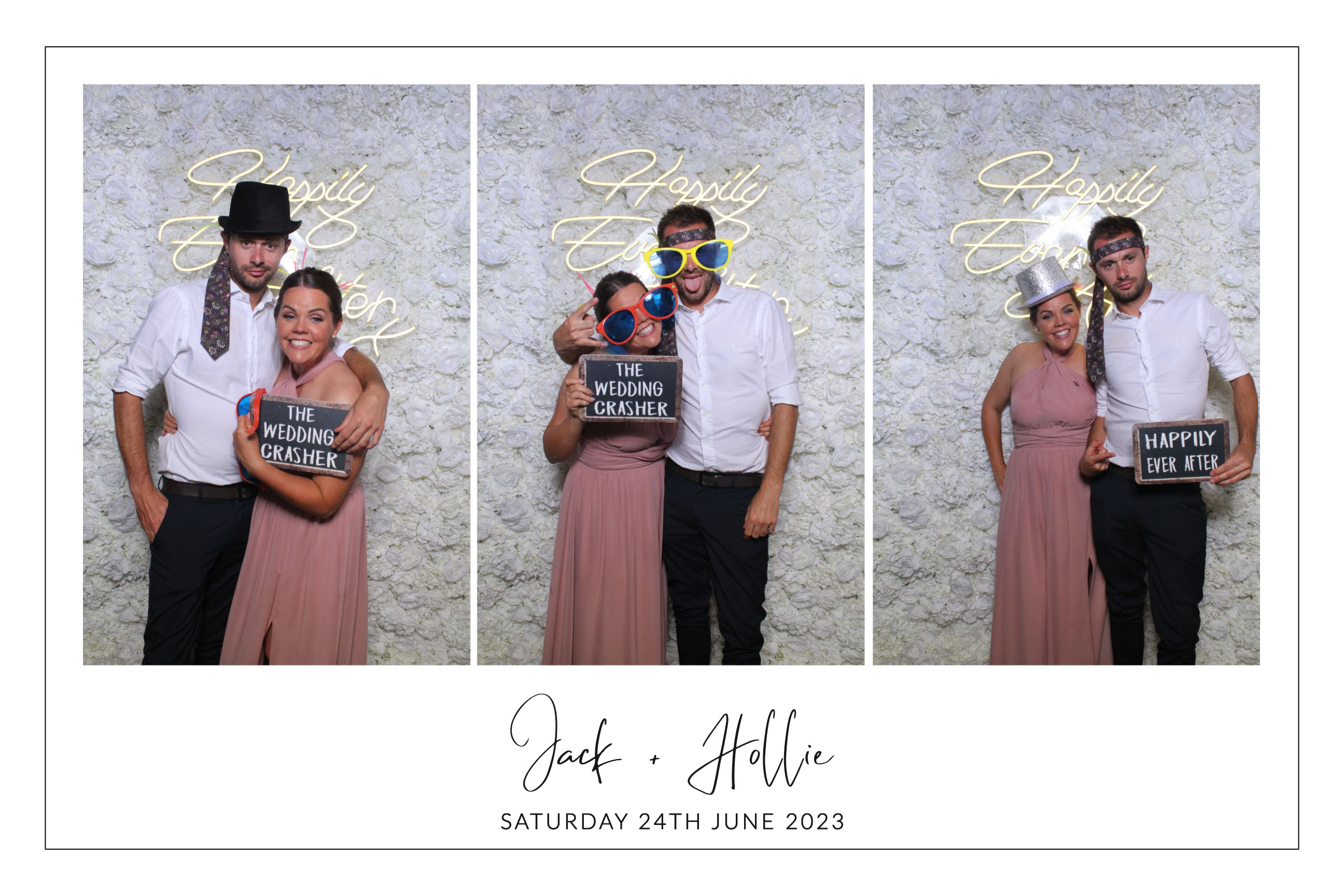 Jack & Hollie | View more photos from the event at images.mobile-photo-booth.com/u/MobilePhotoBoothUK/Jack-Hollie
