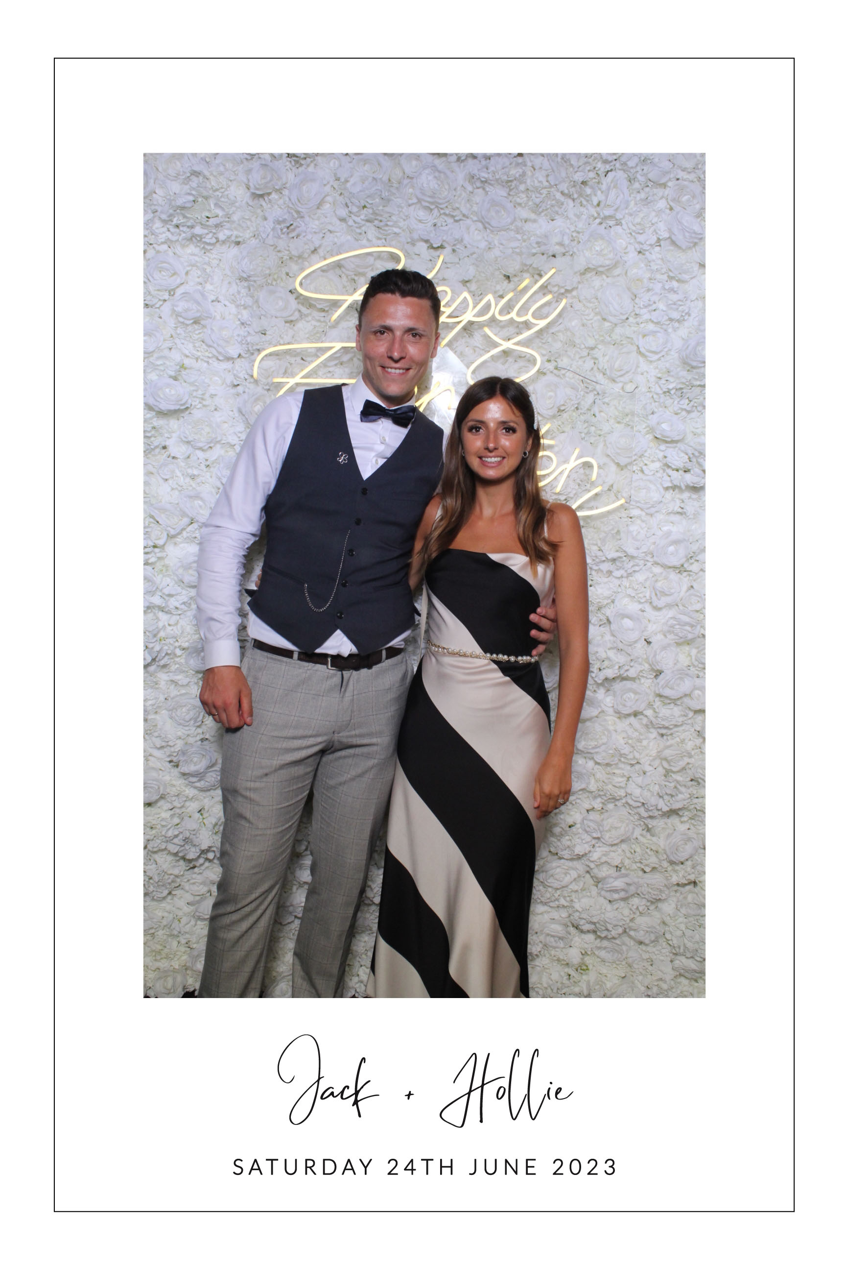 Jack & Hollie | View more photos from the event at images.mobile-photo-booth.com/u/MobilePhotoBoothUK/Jack-Hollie