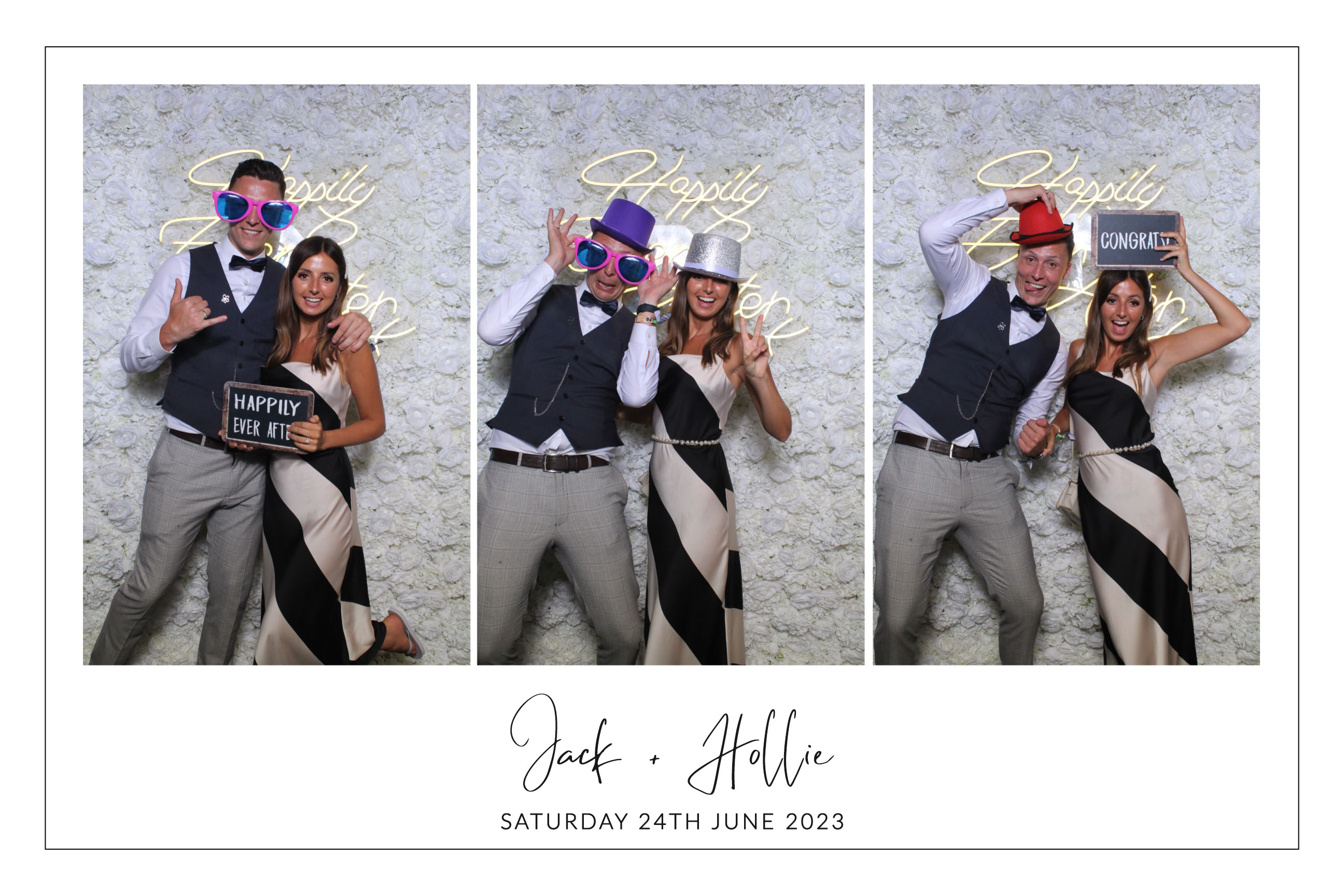Jack & Hollie | View more photos from the event at images.mobile-photo-booth.com/u/MobilePhotoBoothUK/Jack-Hollie