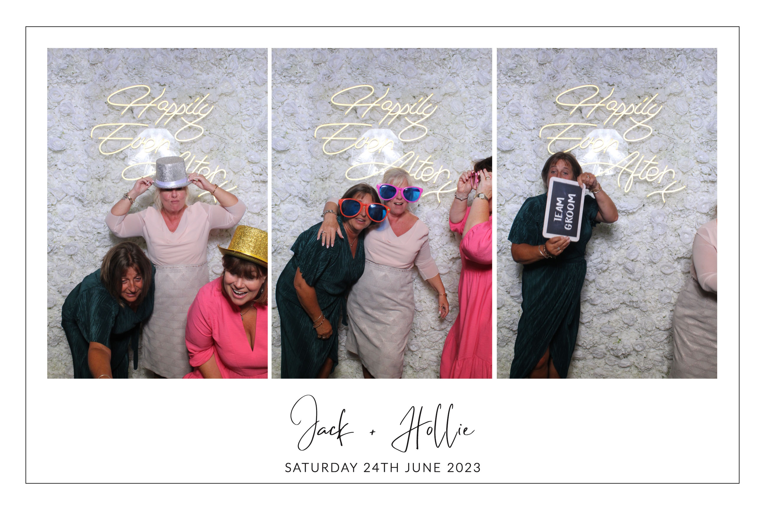 Jack & Hollie | View more photos from the event at images.mobile-photo-booth.com/u/MobilePhotoBoothUK/Jack-Hollie