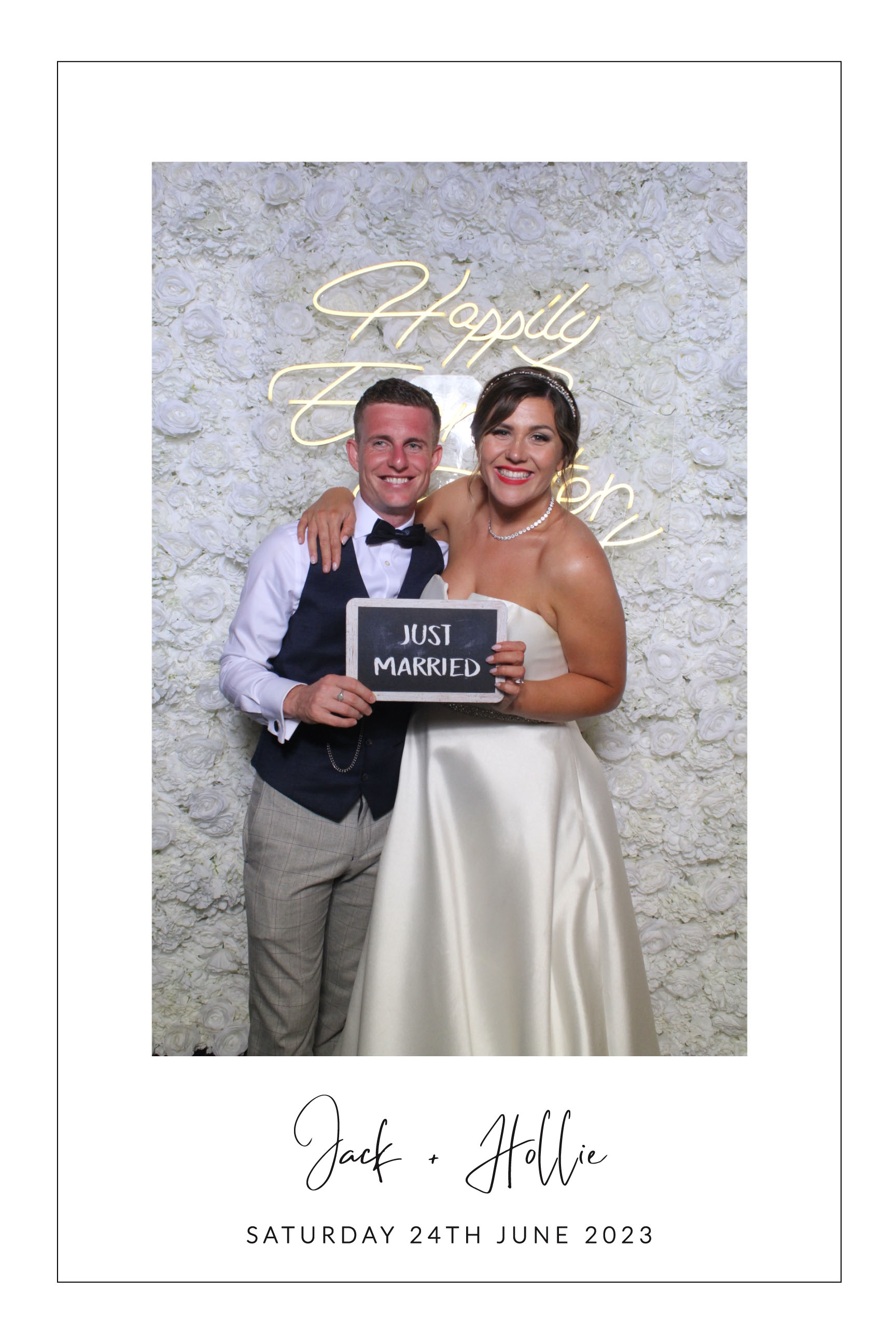 Jack & Hollie | View more photos from the event at images.mobile-photo-booth.com/u/MobilePhotoBoothUK/Jack-Hollie