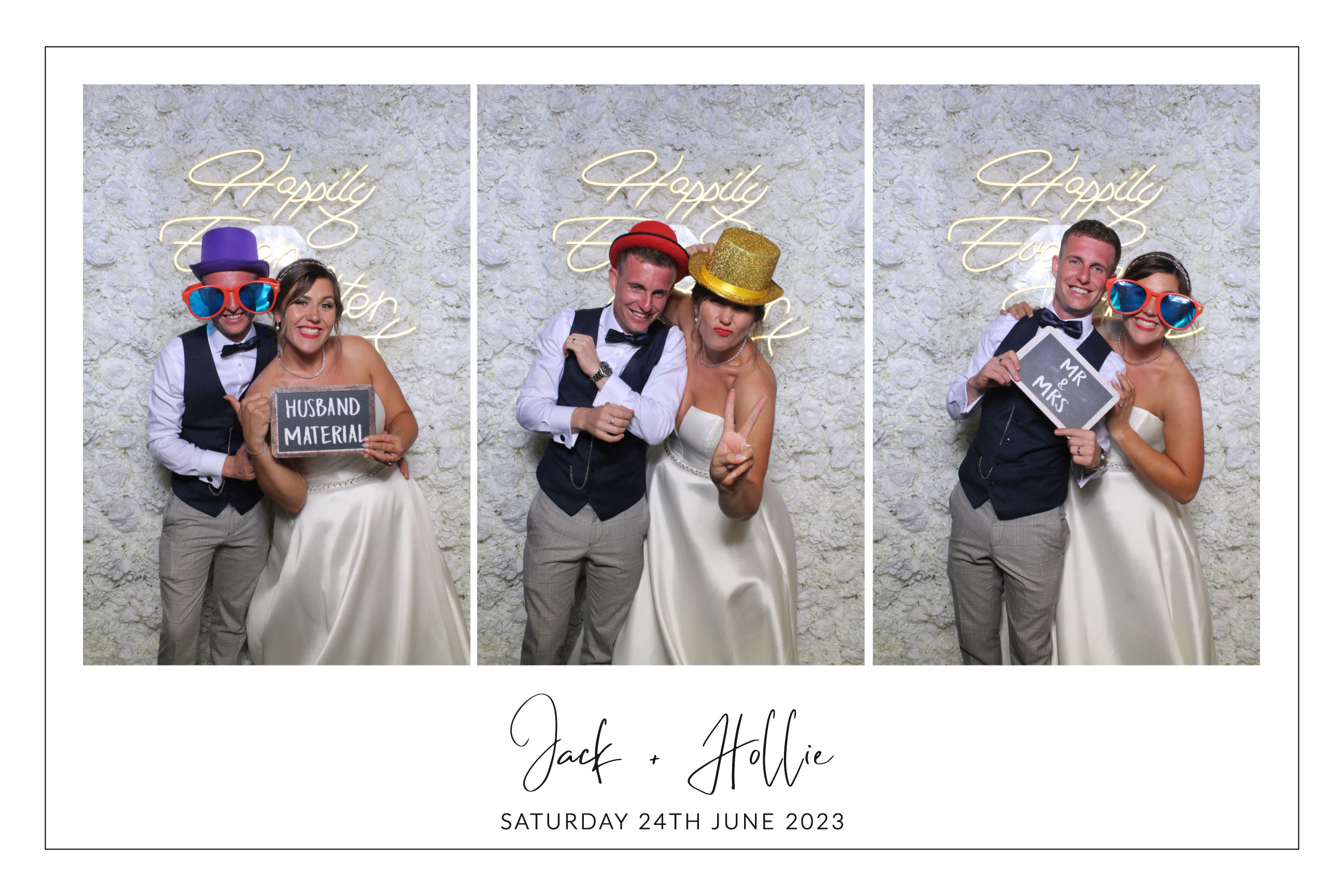 Jack & Hollie | View more photos from the event at images.mobile-photo-booth.com/u/MobilePhotoBoothUK/Jack-Hollie