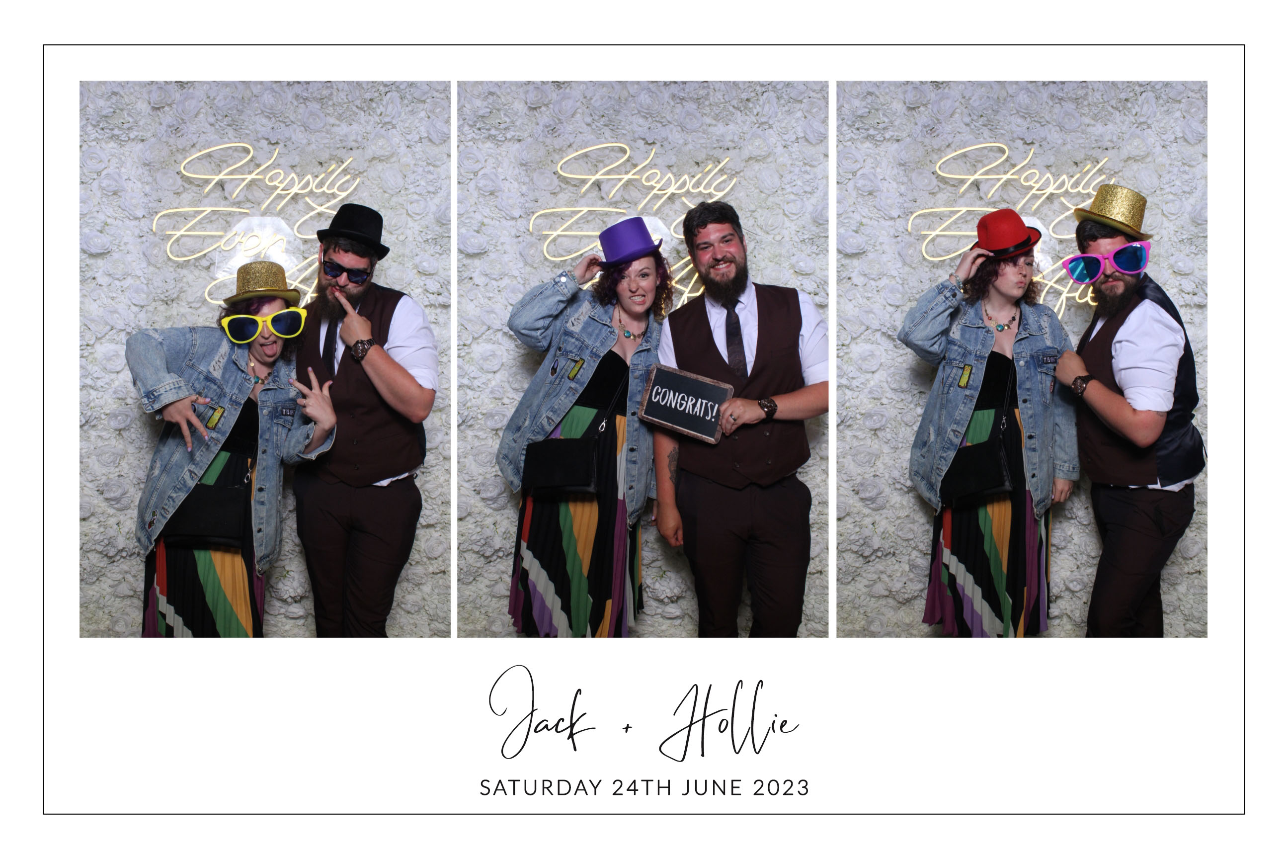 Jack & Hollie | View more photos from the event at images.mobile-photo-booth.com/u/MobilePhotoBoothUK/Jack-Hollie