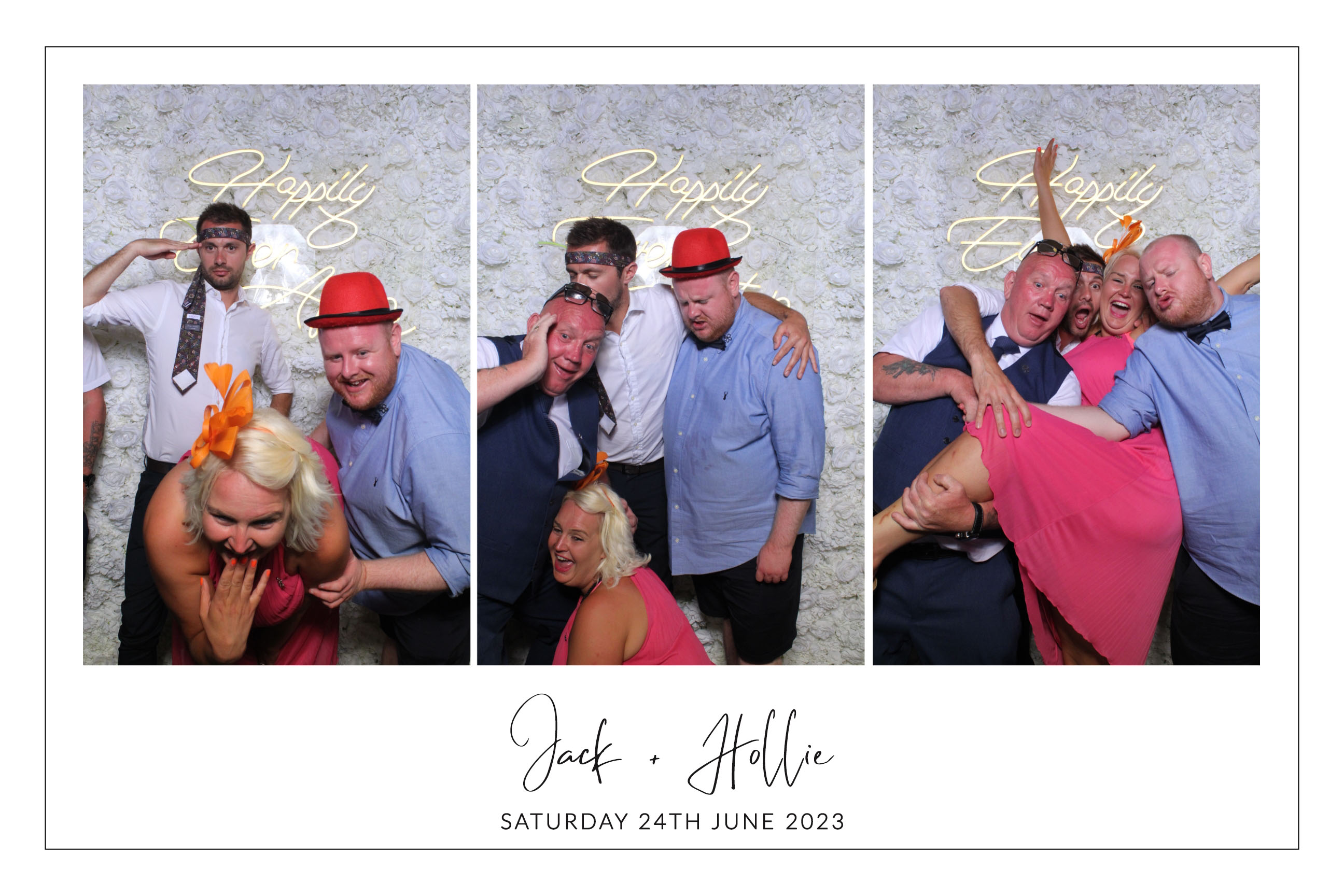 Jack & Hollie | View more photos from the event at images.mobile-photo-booth.com/u/MobilePhotoBoothUK/Jack-Hollie