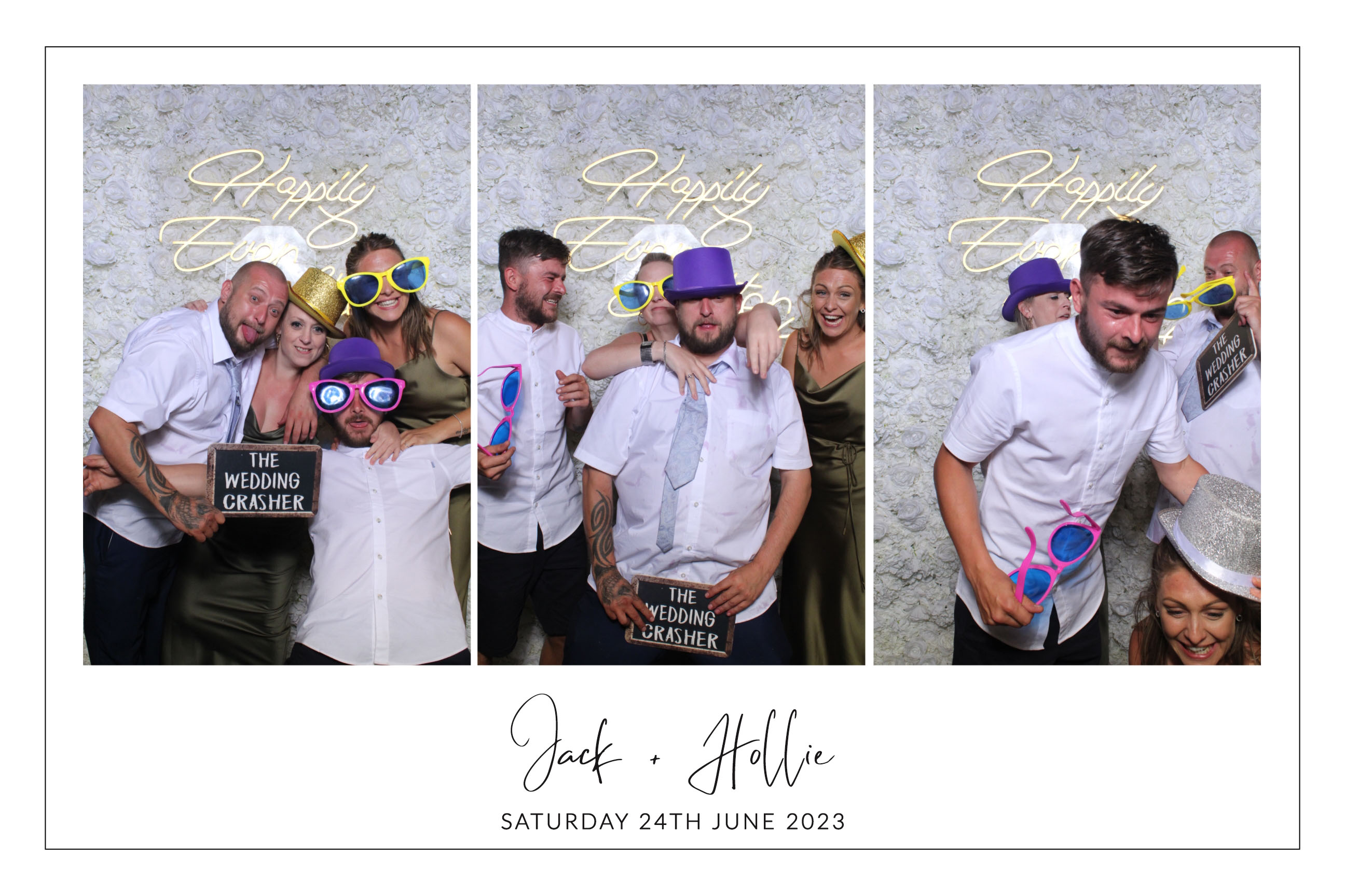 Jack & Hollie | View more photos from the event at images.mobile-photo-booth.com/u/MobilePhotoBoothUK/Jack-Hollie