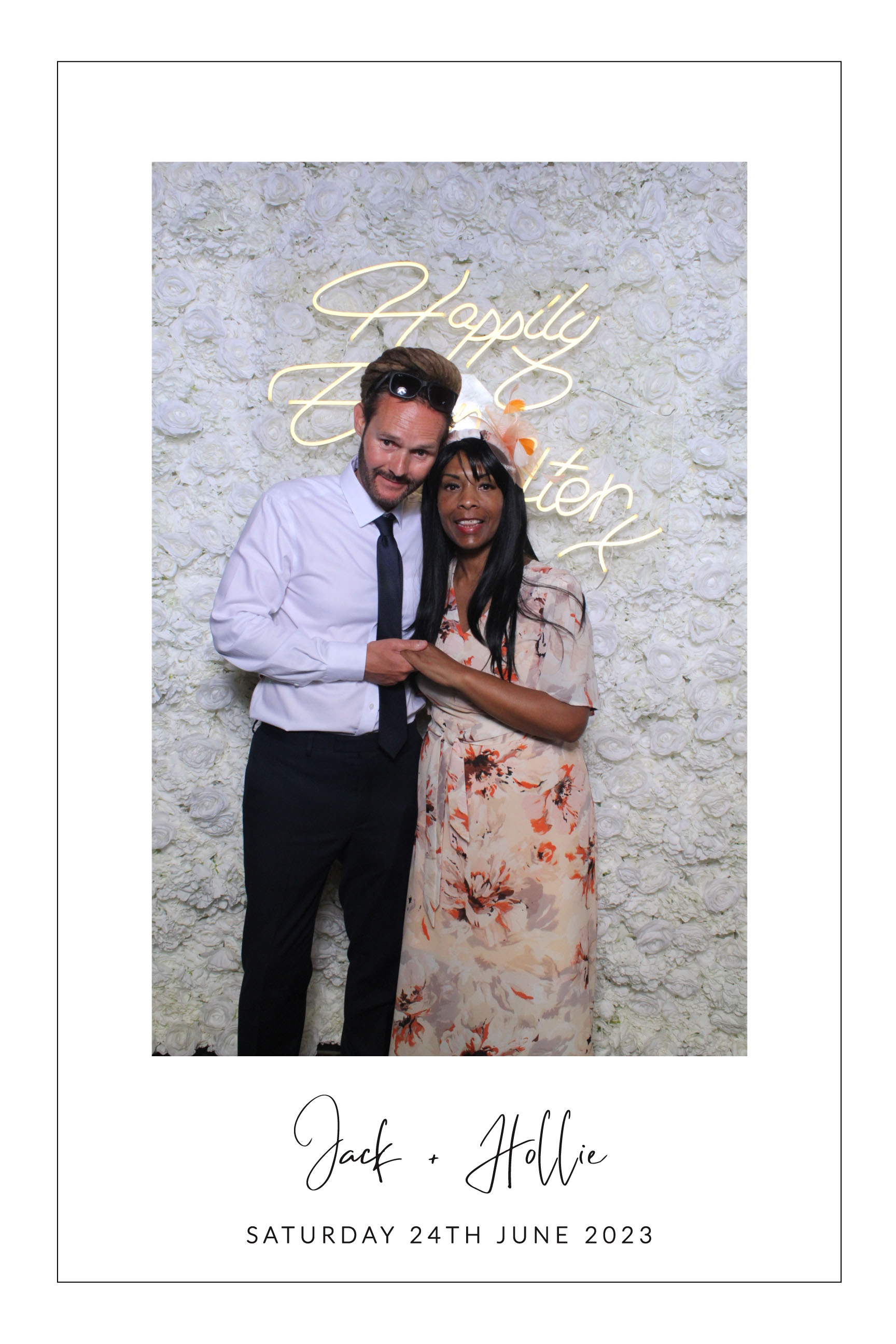 Jack & Hollie | View more photos from the event at images.mobile-photo-booth.com/u/MobilePhotoBoothUK/Jack-Hollie