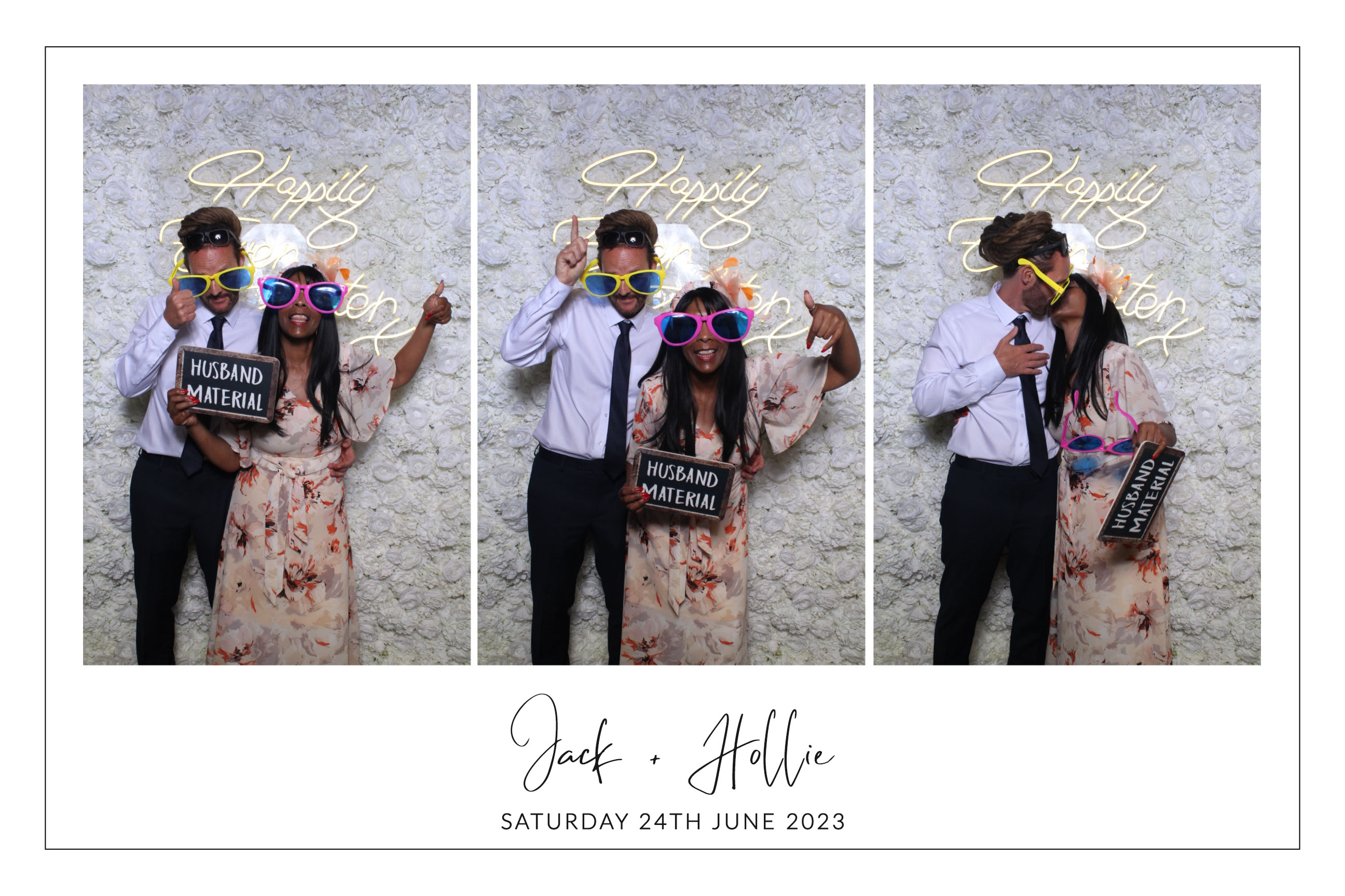 Jack & Hollie | View more photos from the event at images.mobile-photo-booth.com/u/MobilePhotoBoothUK/Jack-Hollie