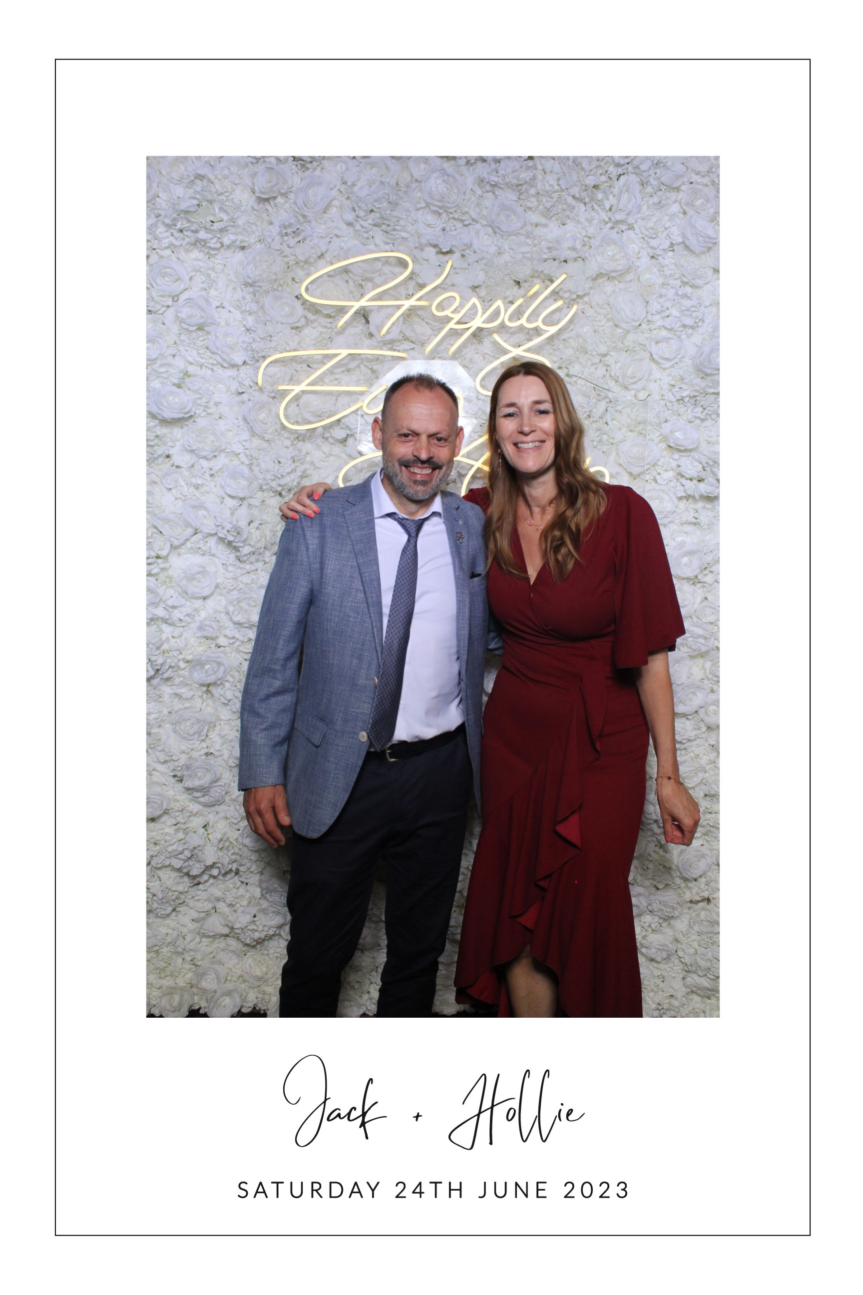 Jack & Hollie | View more photos from the event at images.mobile-photo-booth.com/u/MobilePhotoBoothUK/Jack-Hollie