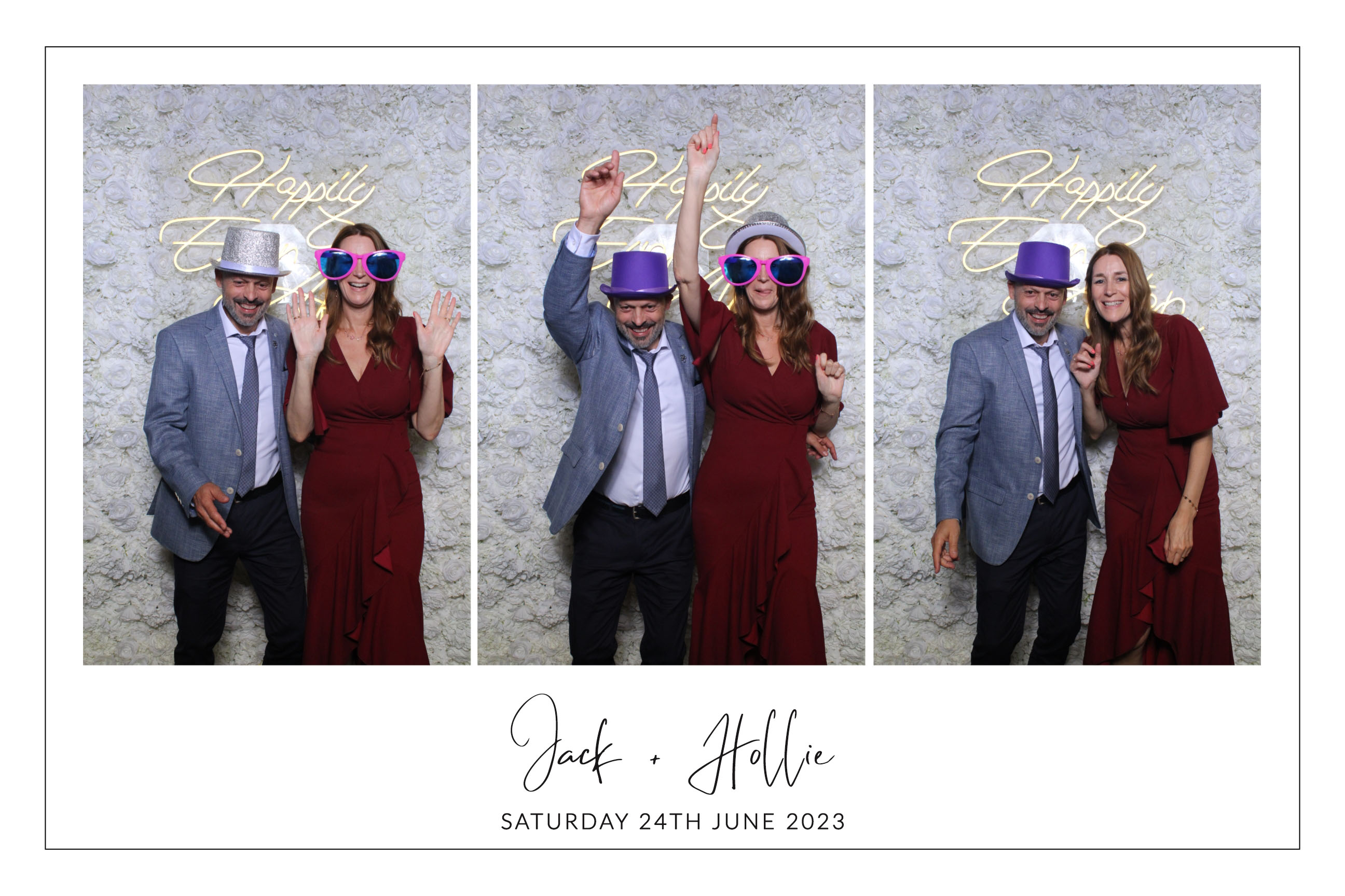 Jack & Hollie | View more photos from the event at images.mobile-photo-booth.com/u/MobilePhotoBoothUK/Jack-Hollie