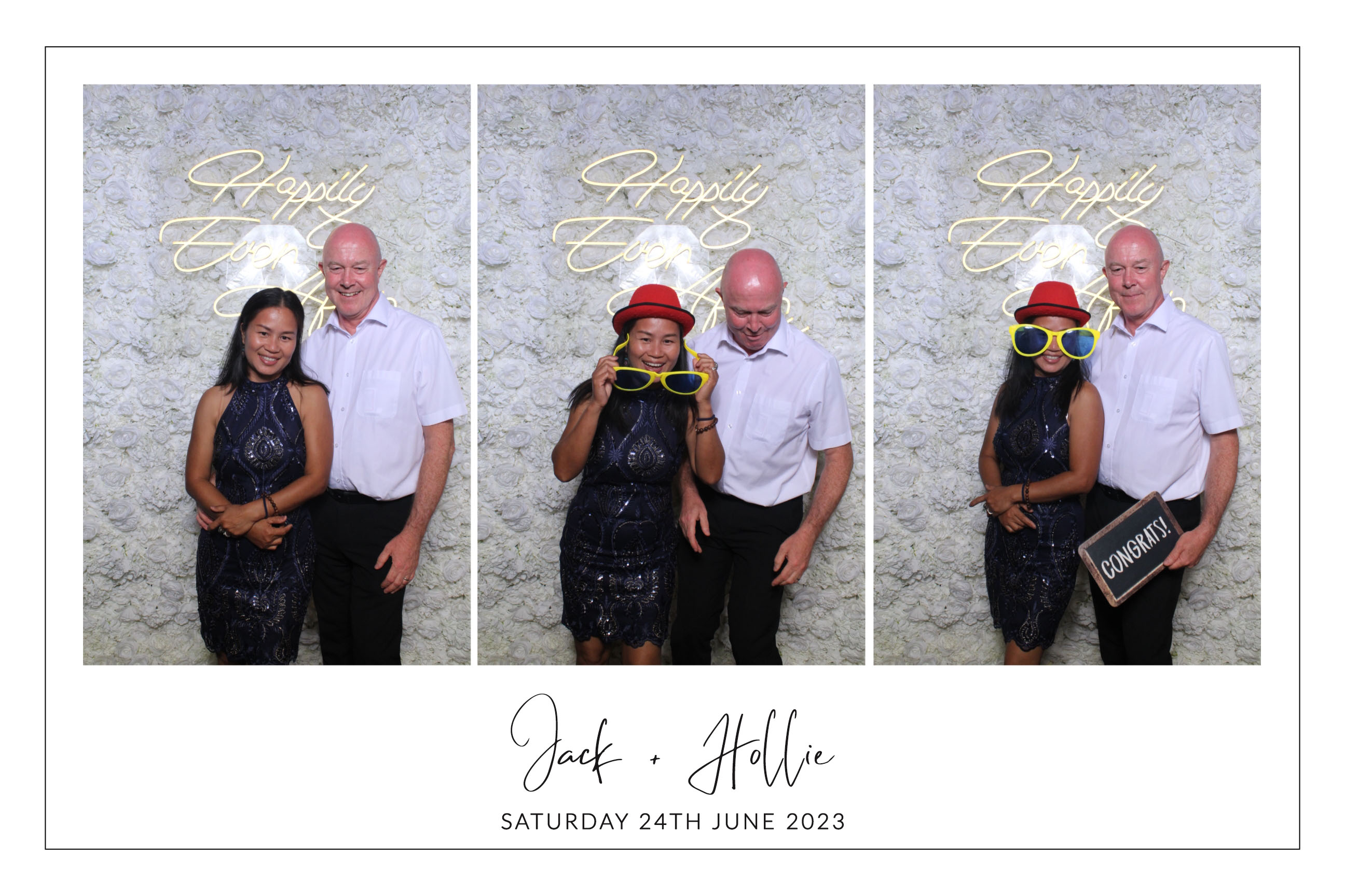 Jack & Hollie | View more photos from the event at images.mobile-photo-booth.com/u/MobilePhotoBoothUK/Jack-Hollie