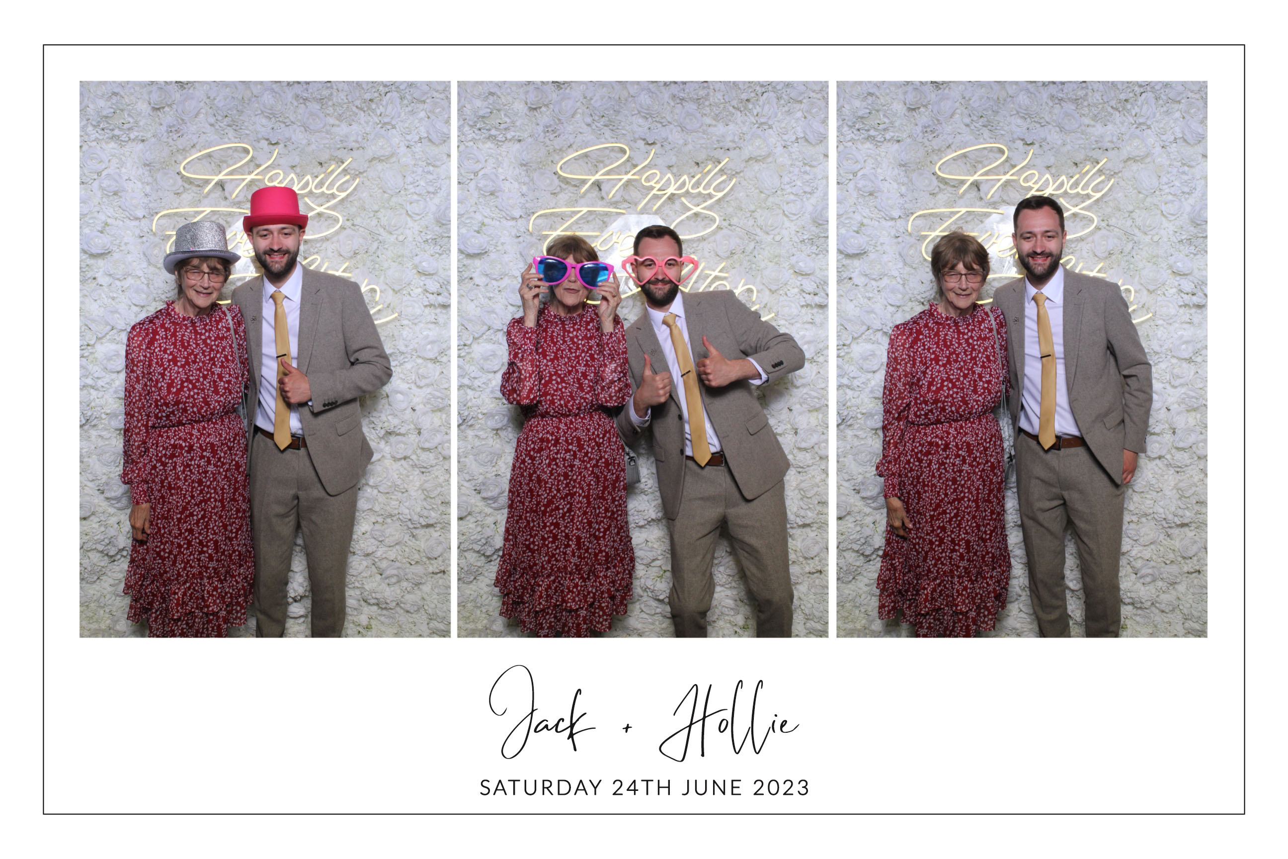Jack & Hollie | View more photos from the event at images.mobile-photo-booth.com/u/MobilePhotoBoothUK/Jack-Hollie