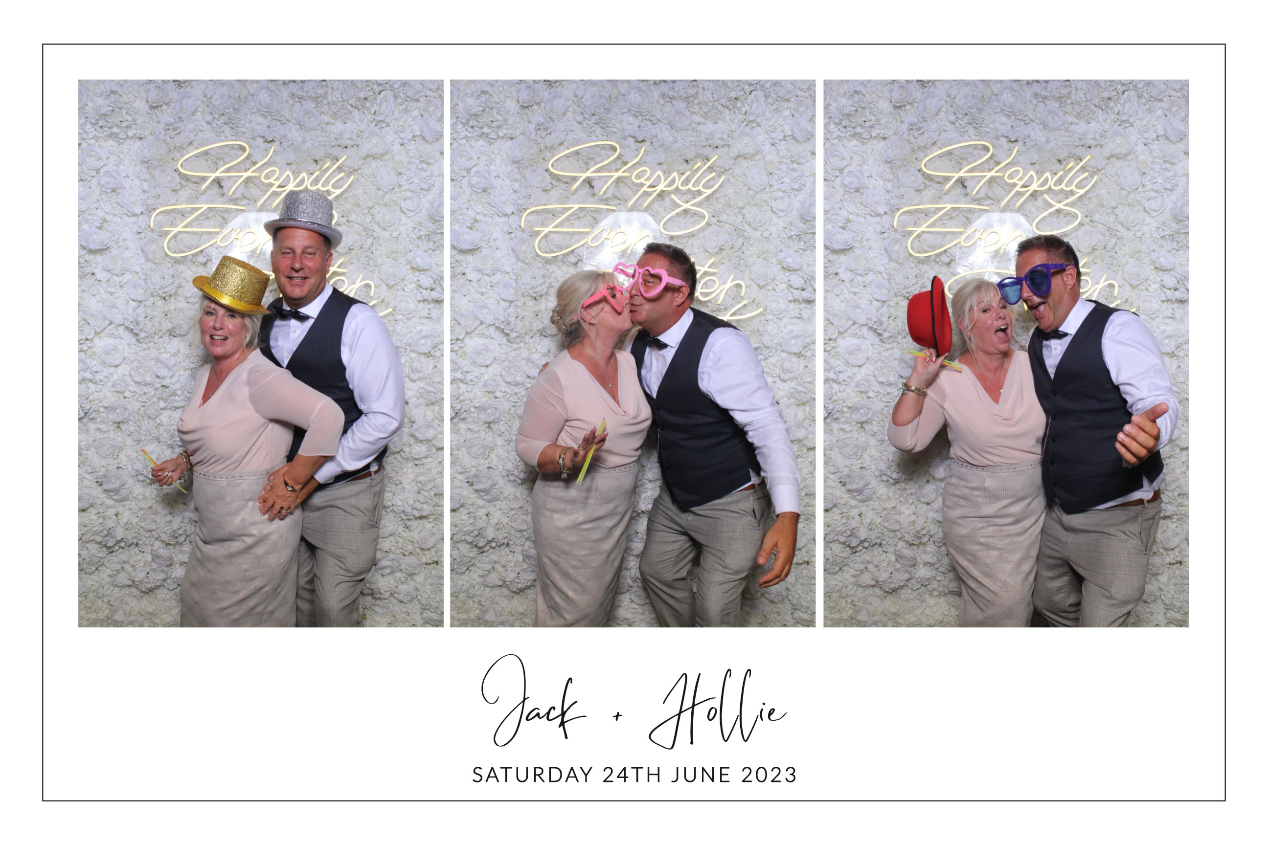 Jack & Hollie | View more photos from the event at images.mobile-photo-booth.com/u/MobilePhotoBoothUK/Jack-Hollie