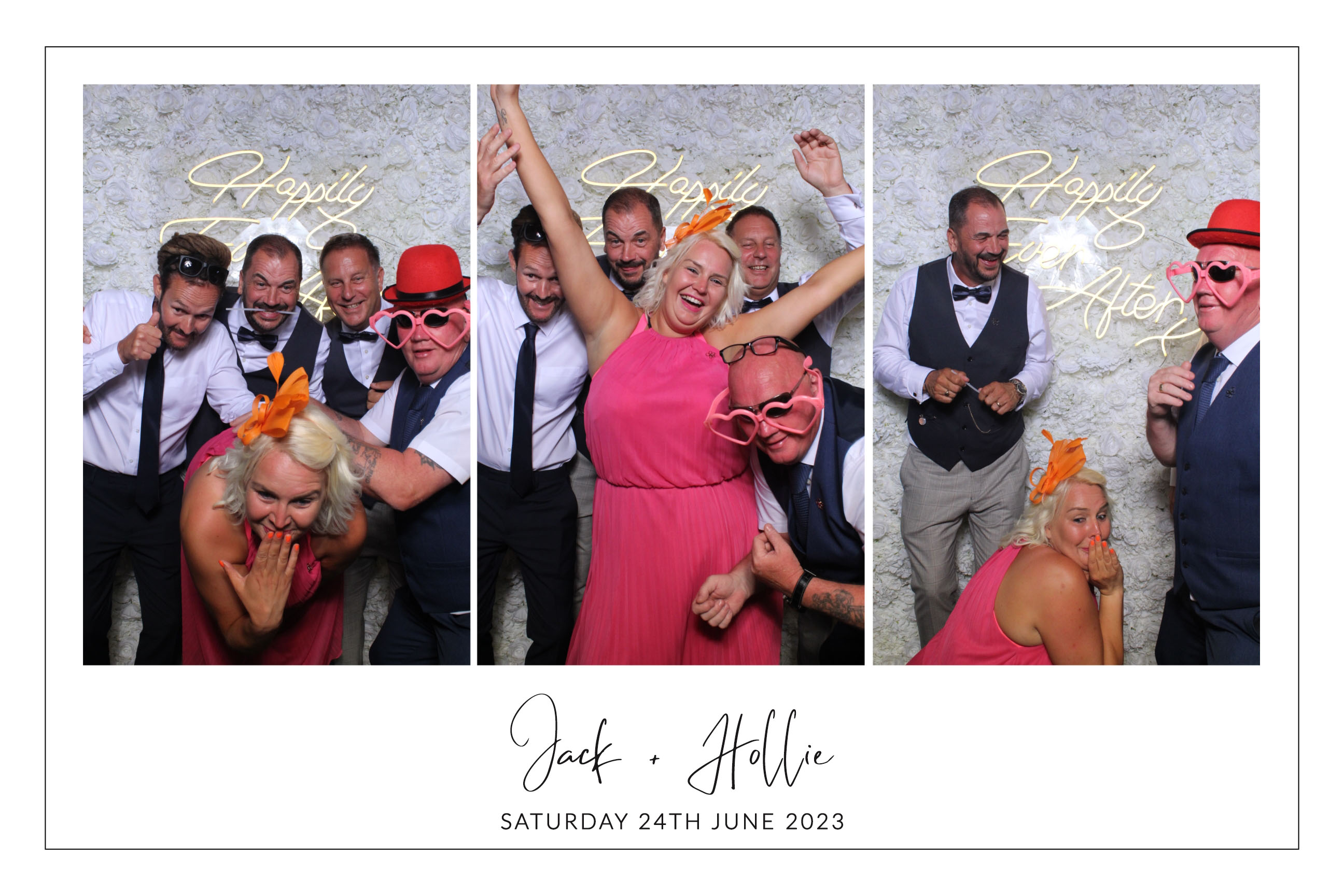 Jack & Hollie | View more photos from the event at images.mobile-photo-booth.com/u/MobilePhotoBoothUK/Jack-Hollie