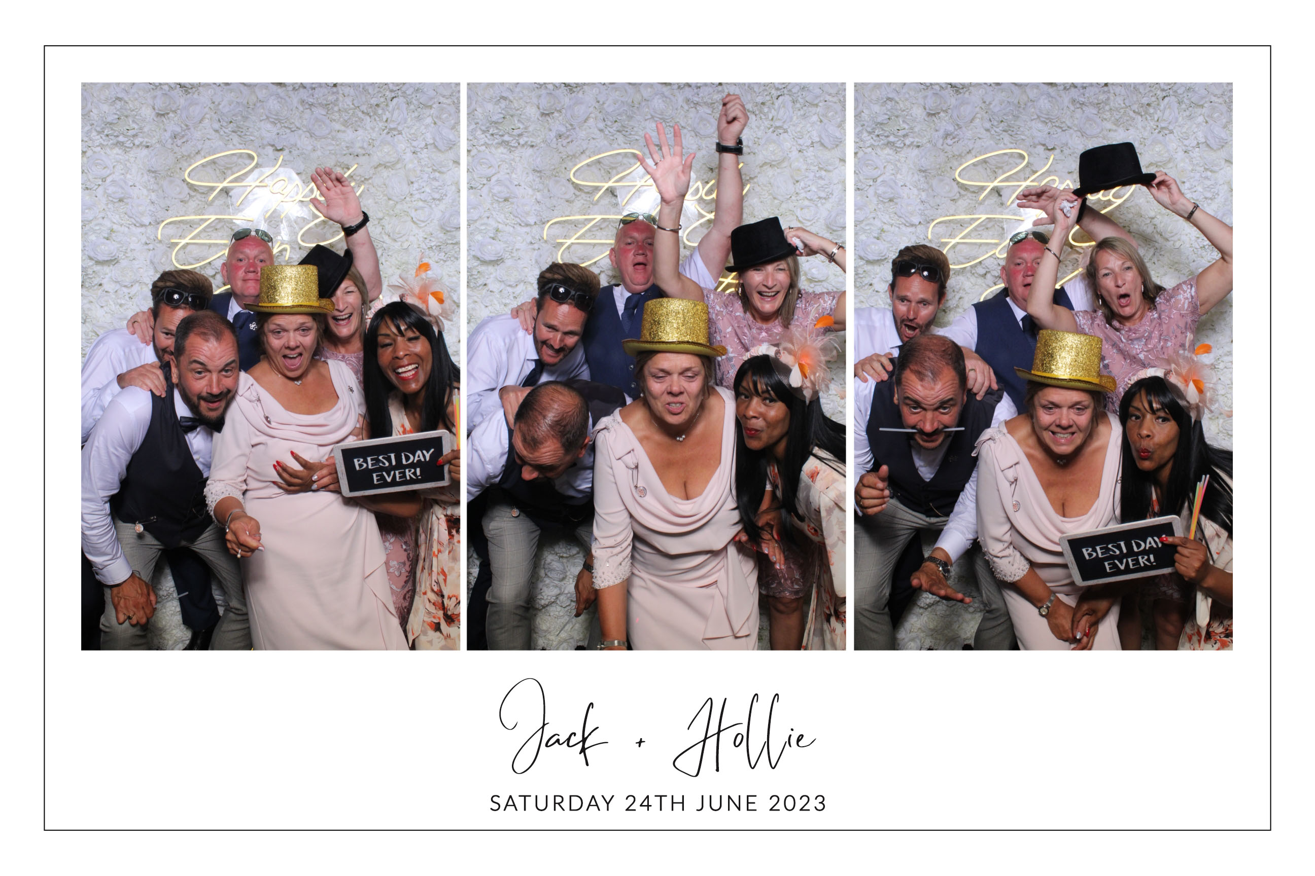 Jack & Hollie | View more photos from the event at images.mobile-photo-booth.com/u/MobilePhotoBoothUK/Jack-Hollie