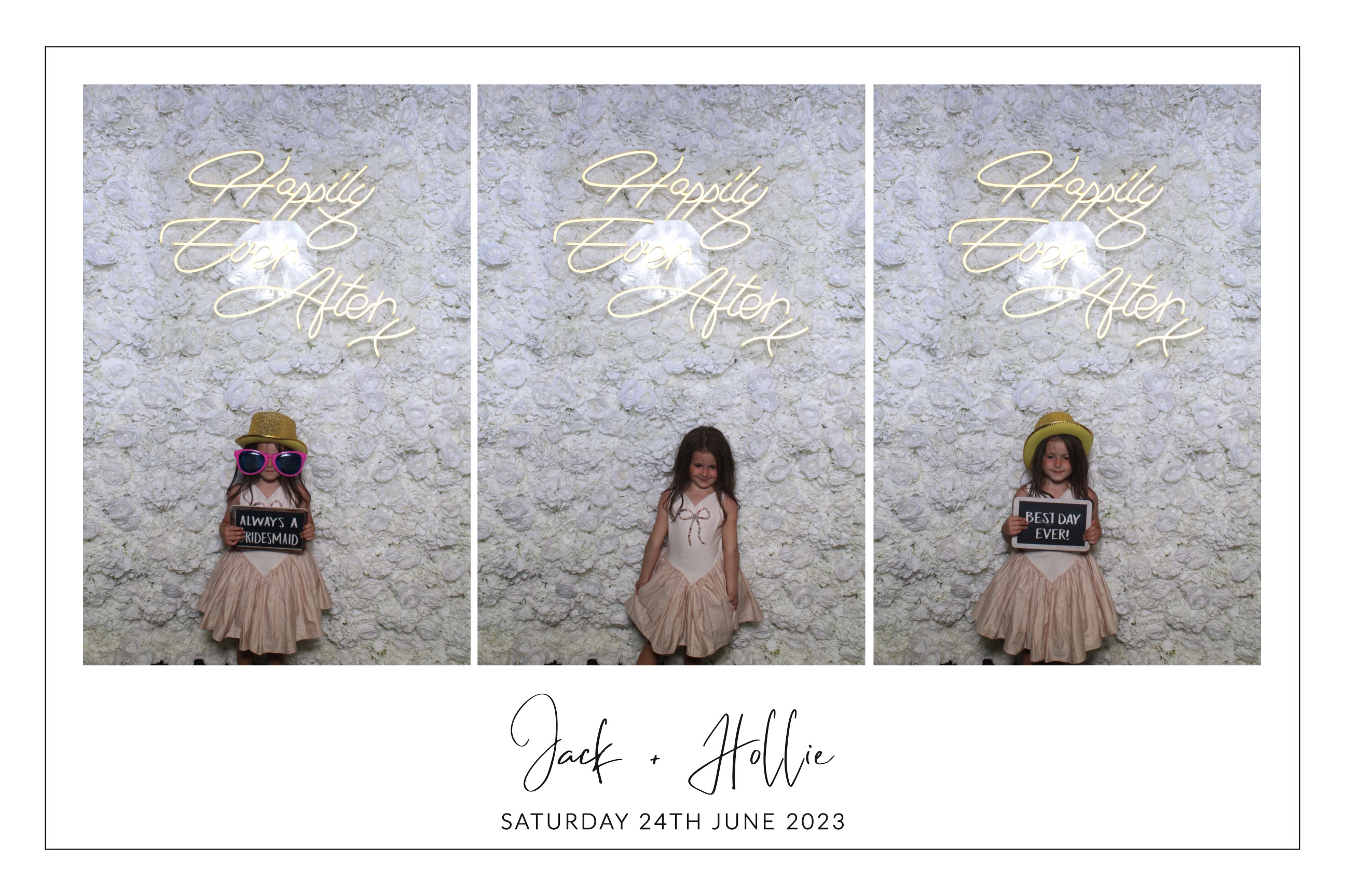 Jack & Hollie | View more photos from the event at images.mobile-photo-booth.com/u/MobilePhotoBoothUK/Jack-Hollie