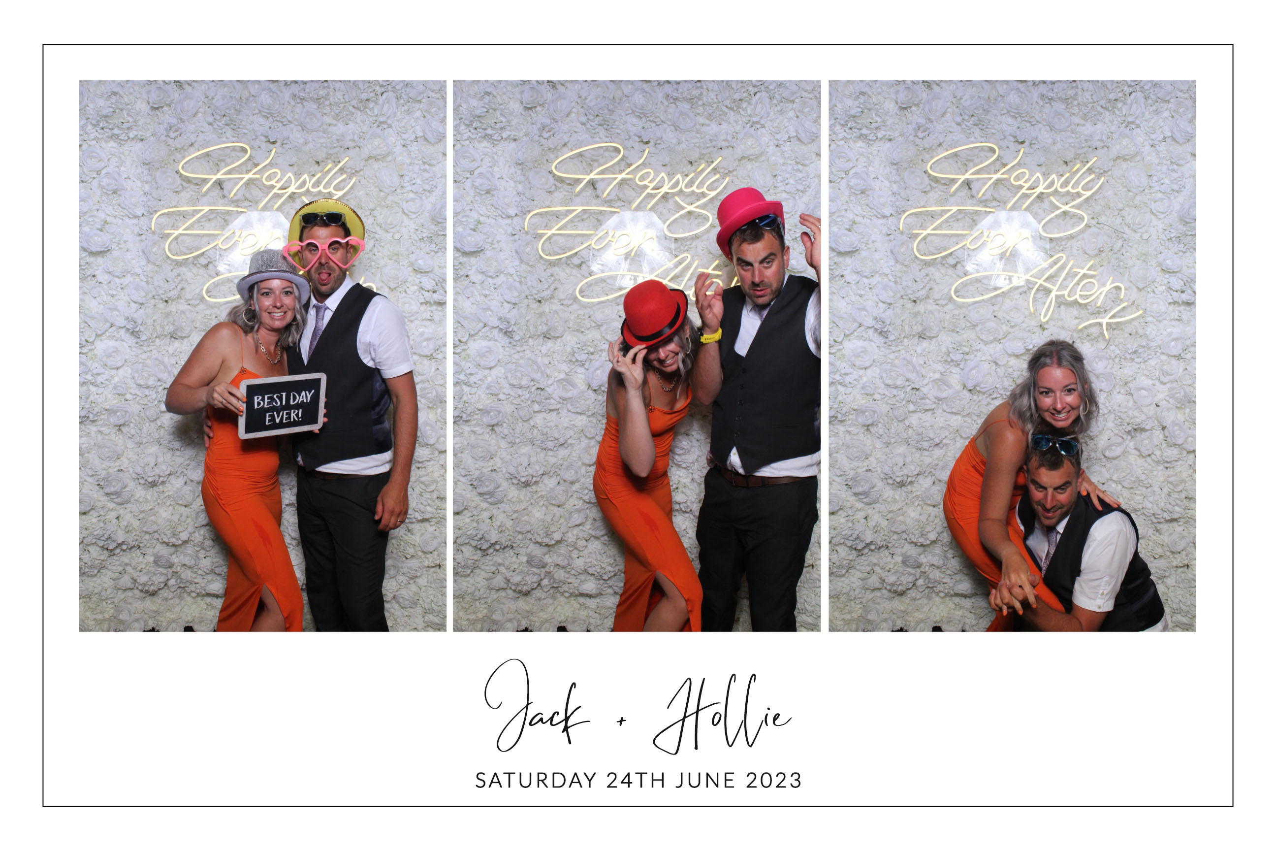 Jack & Hollie | View more photos from the event at images.mobile-photo-booth.com/u/MobilePhotoBoothUK/Jack-Hollie