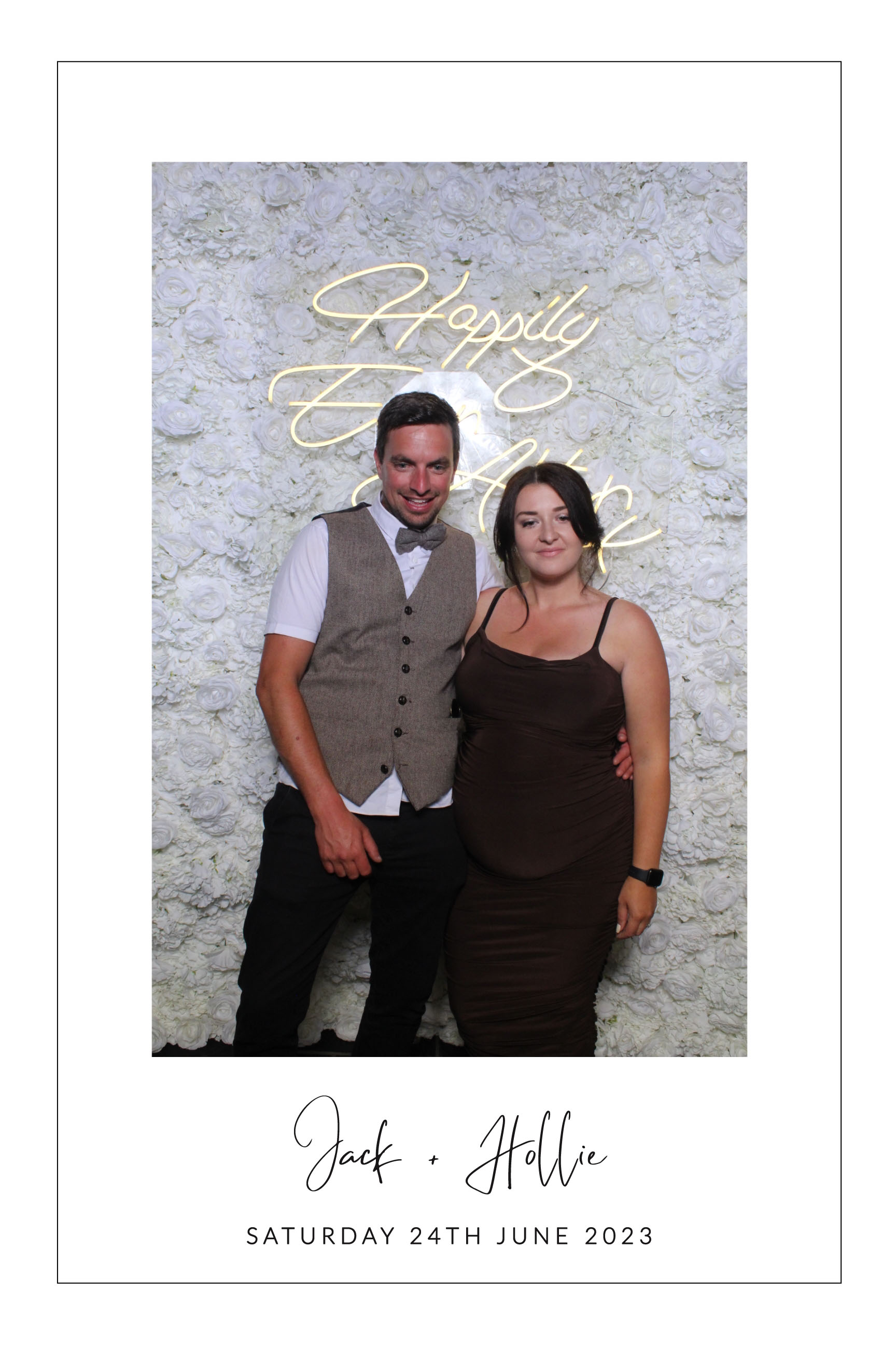 Jack & Hollie | View more photos from the event at images.mobile-photo-booth.com/u/MobilePhotoBoothUK/Jack-Hollie