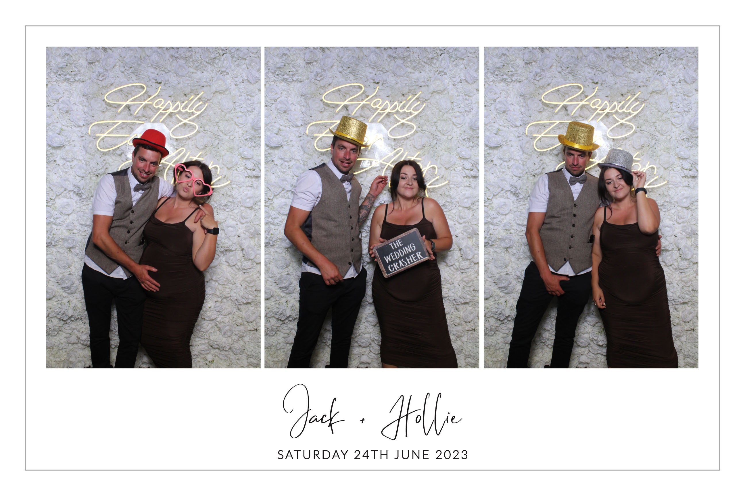 Jack & Hollie | View more photos from the event at images.mobile-photo-booth.com/u/MobilePhotoBoothUK/Jack-Hollie