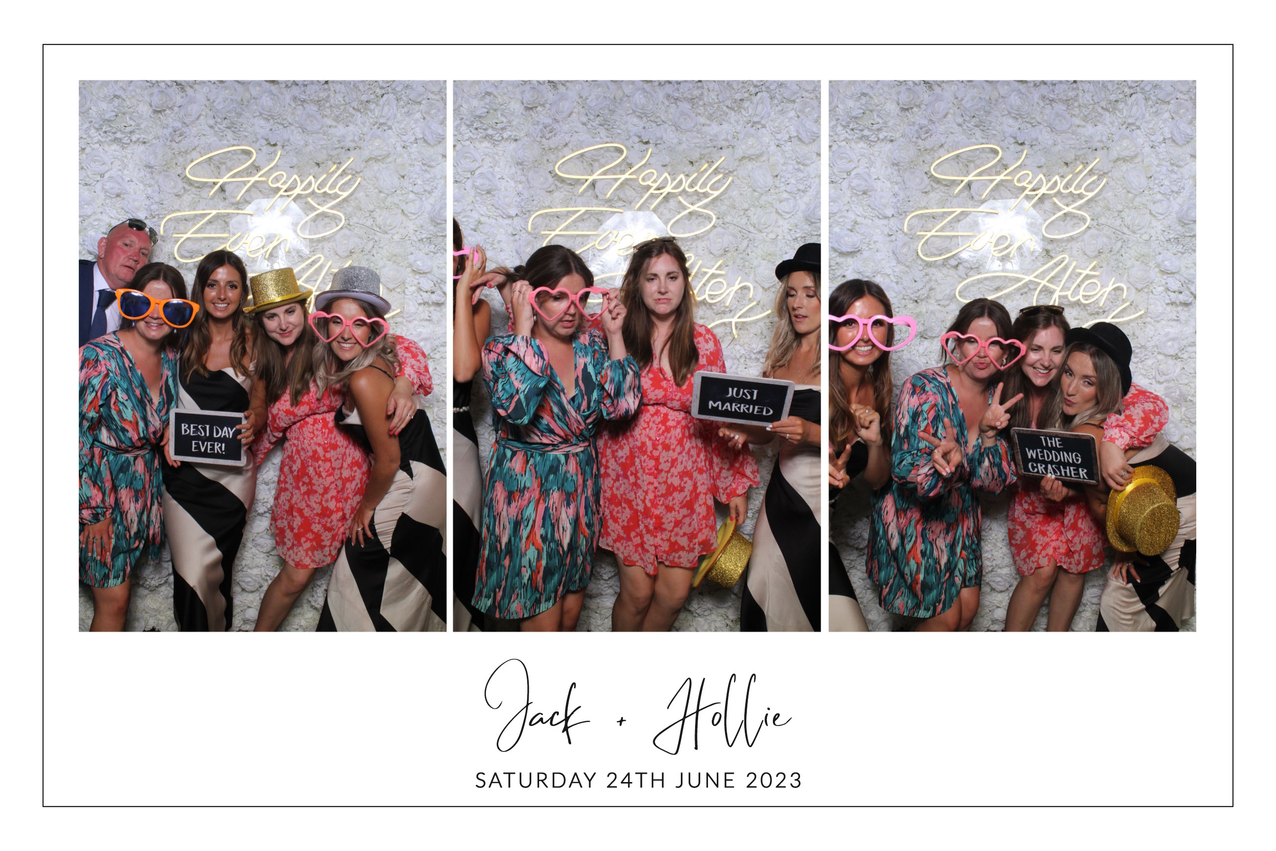 Jack & Hollie | View more photos from the event at images.mobile-photo-booth.com/u/MobilePhotoBoothUK/Jack-Hollie