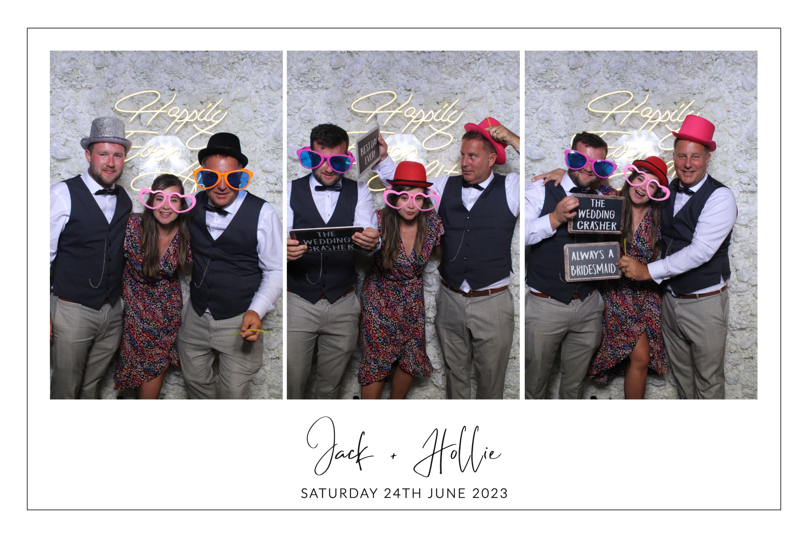 Jack & Hollie | View more photos from the event at images.mobile-photo-booth.com/u/MobilePhotoBoothUK/Jack-Hollie