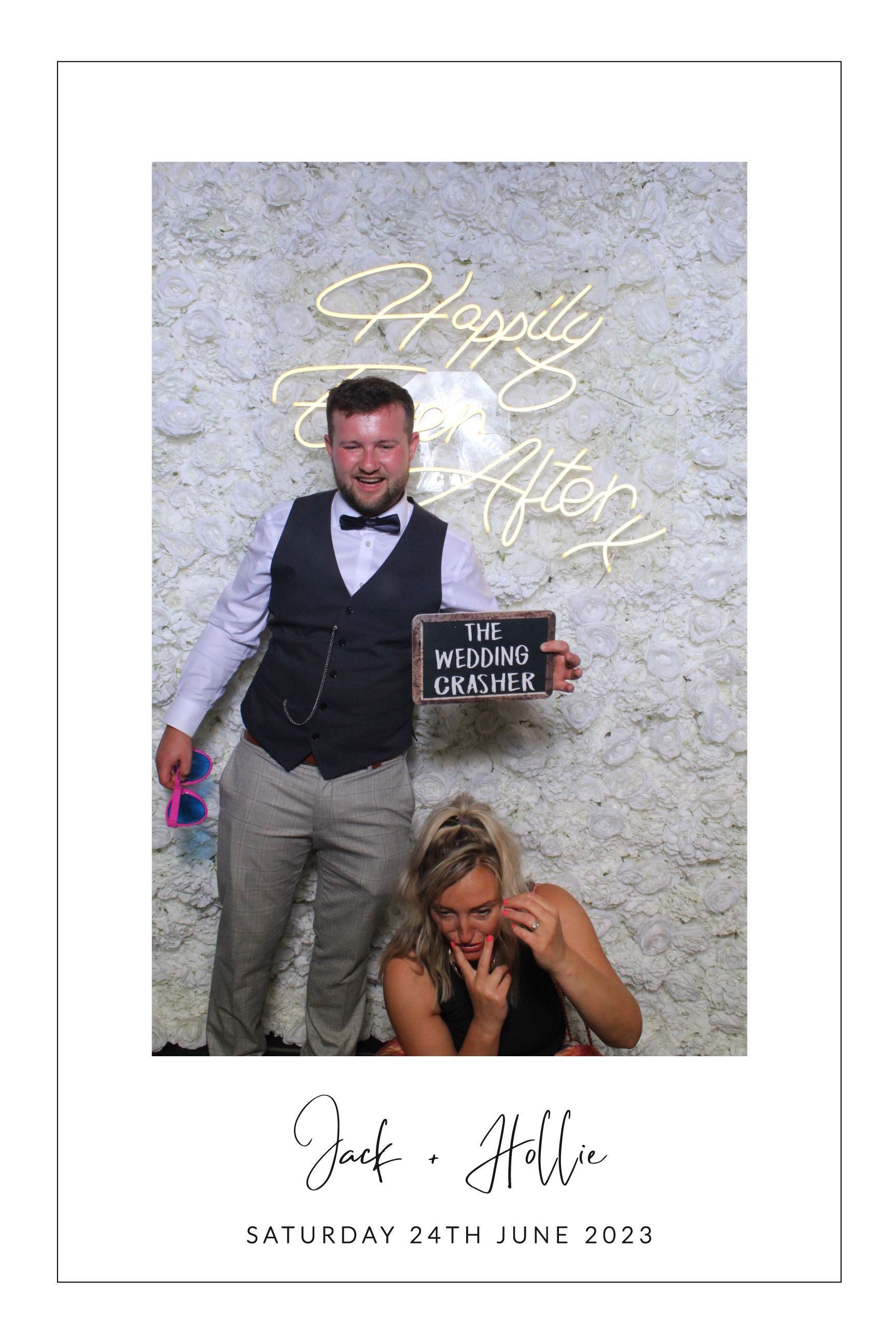 Jack & Hollie | View more photos from the event at images.mobile-photo-booth.com/u/MobilePhotoBoothUK/Jack-Hollie