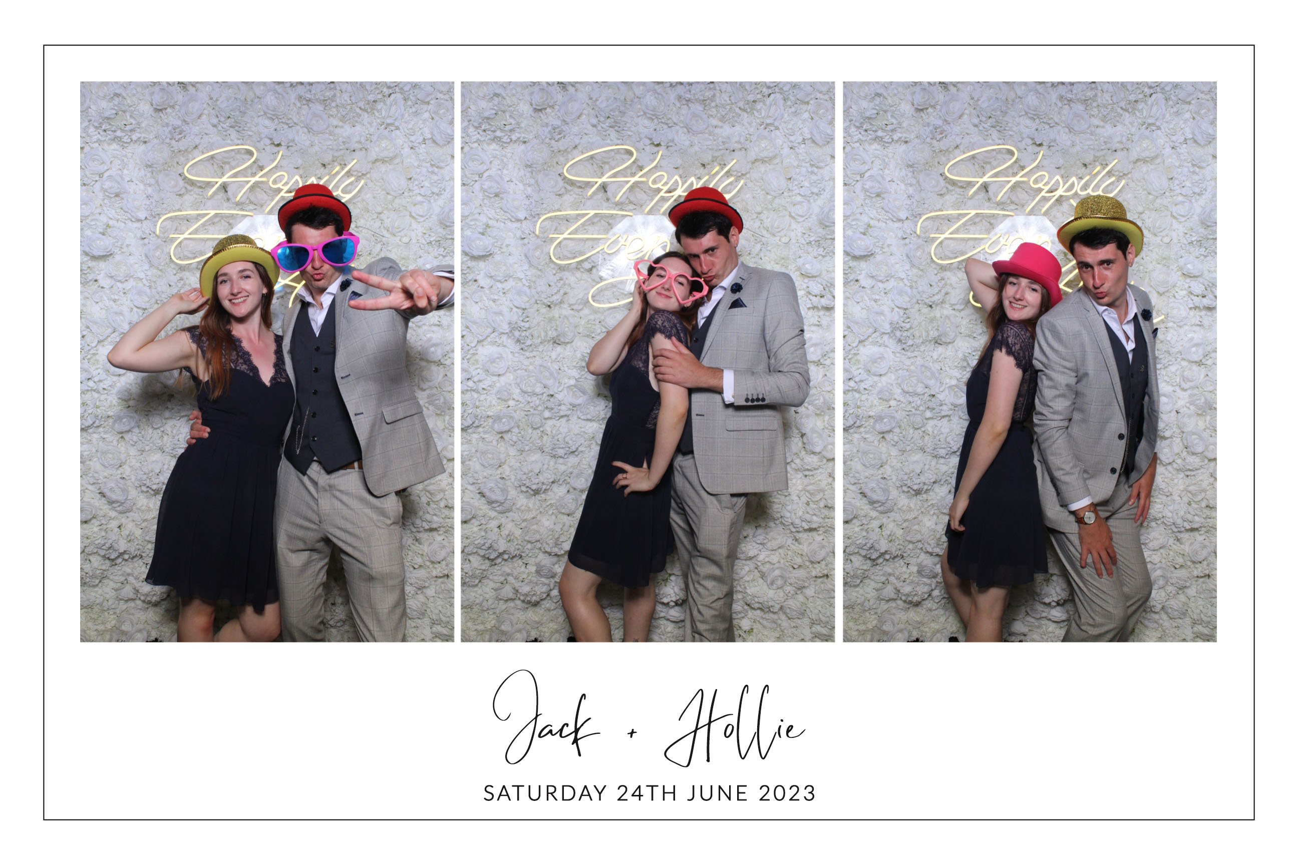 Jack & Hollie | View more photos from the event at images.mobile-photo-booth.com/u/MobilePhotoBoothUK/Jack-Hollie
