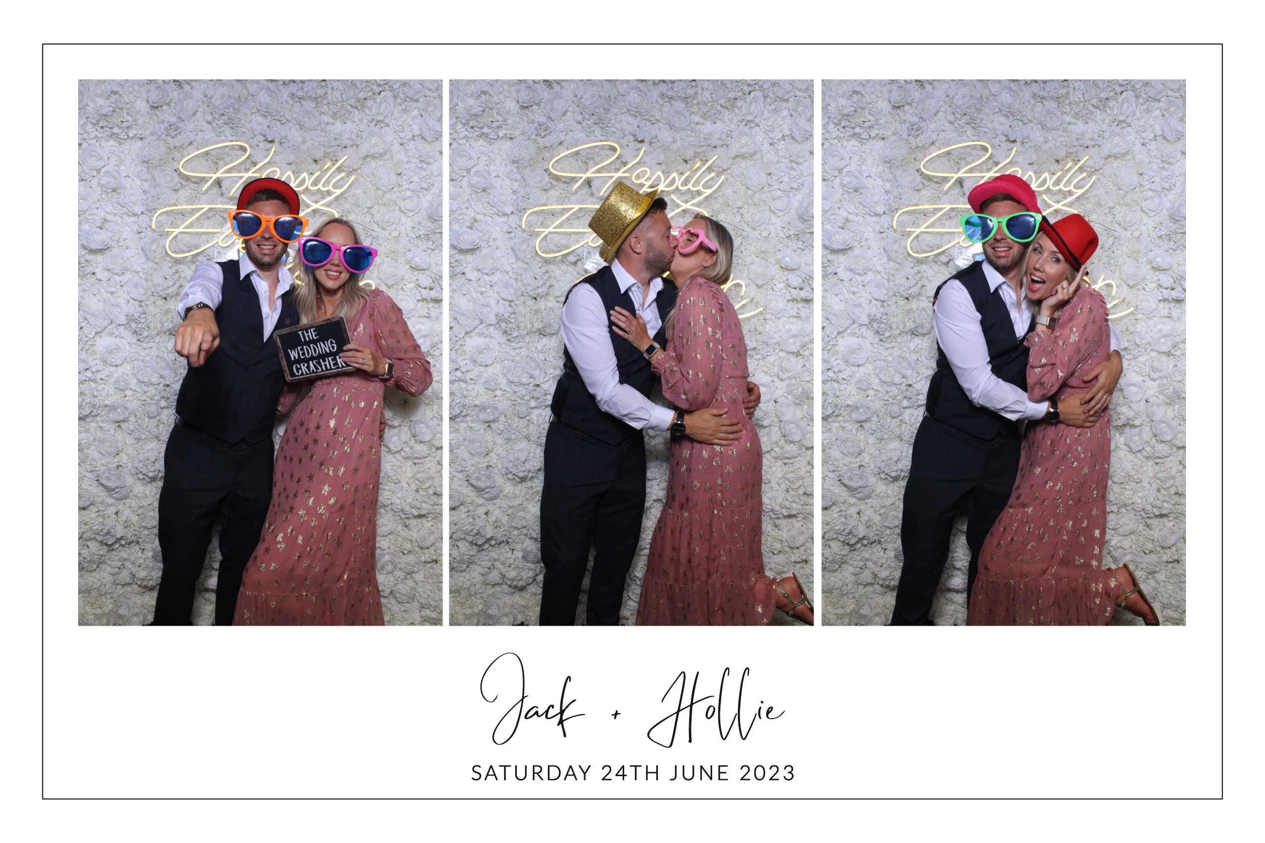 Jack & Hollie | View more photos from the event at images.mobile-photo-booth.com/u/MobilePhotoBoothUK/Jack-Hollie