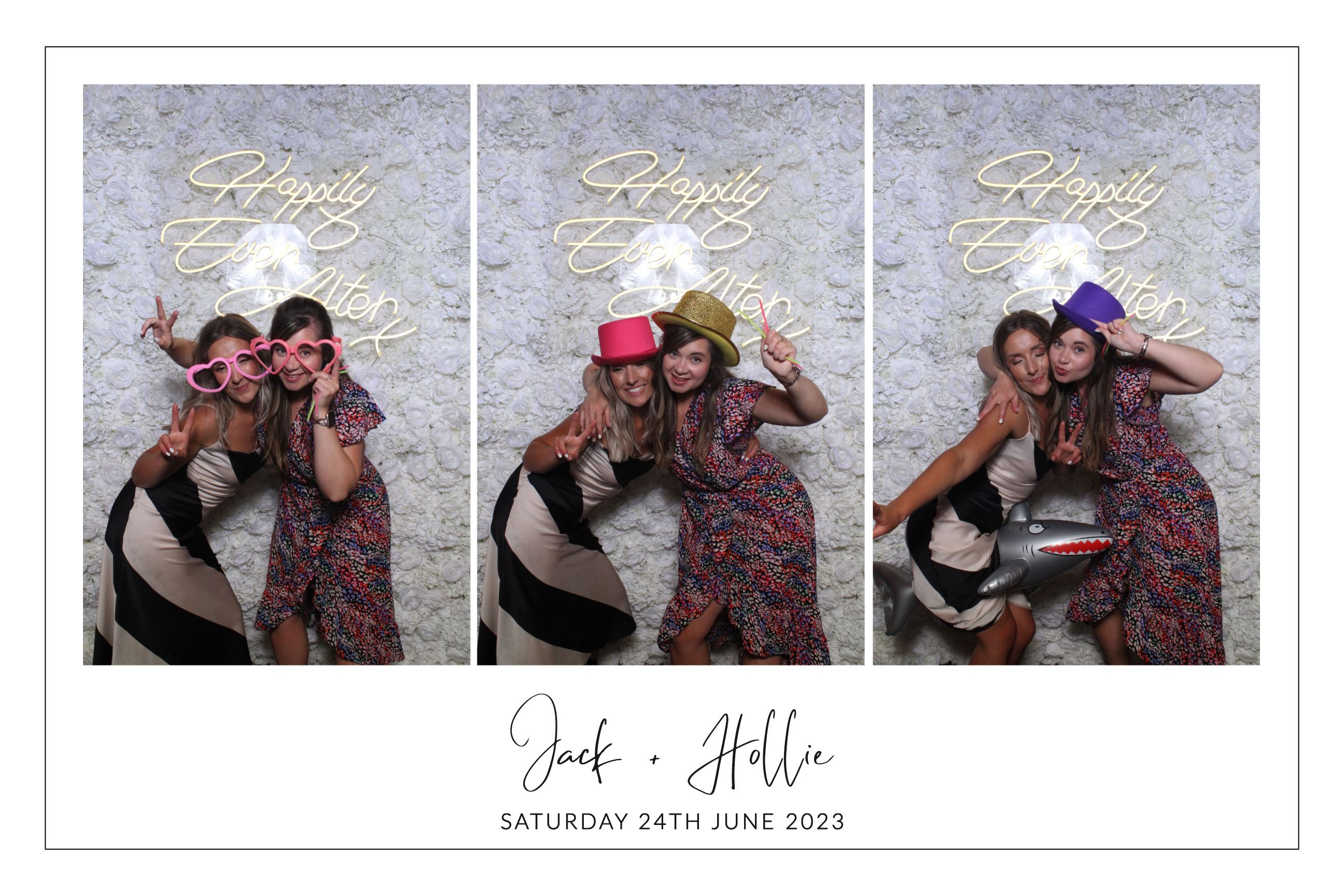 Jack & Hollie | View more photos from the event at images.mobile-photo-booth.com/u/MobilePhotoBoothUK/Jack-Hollie