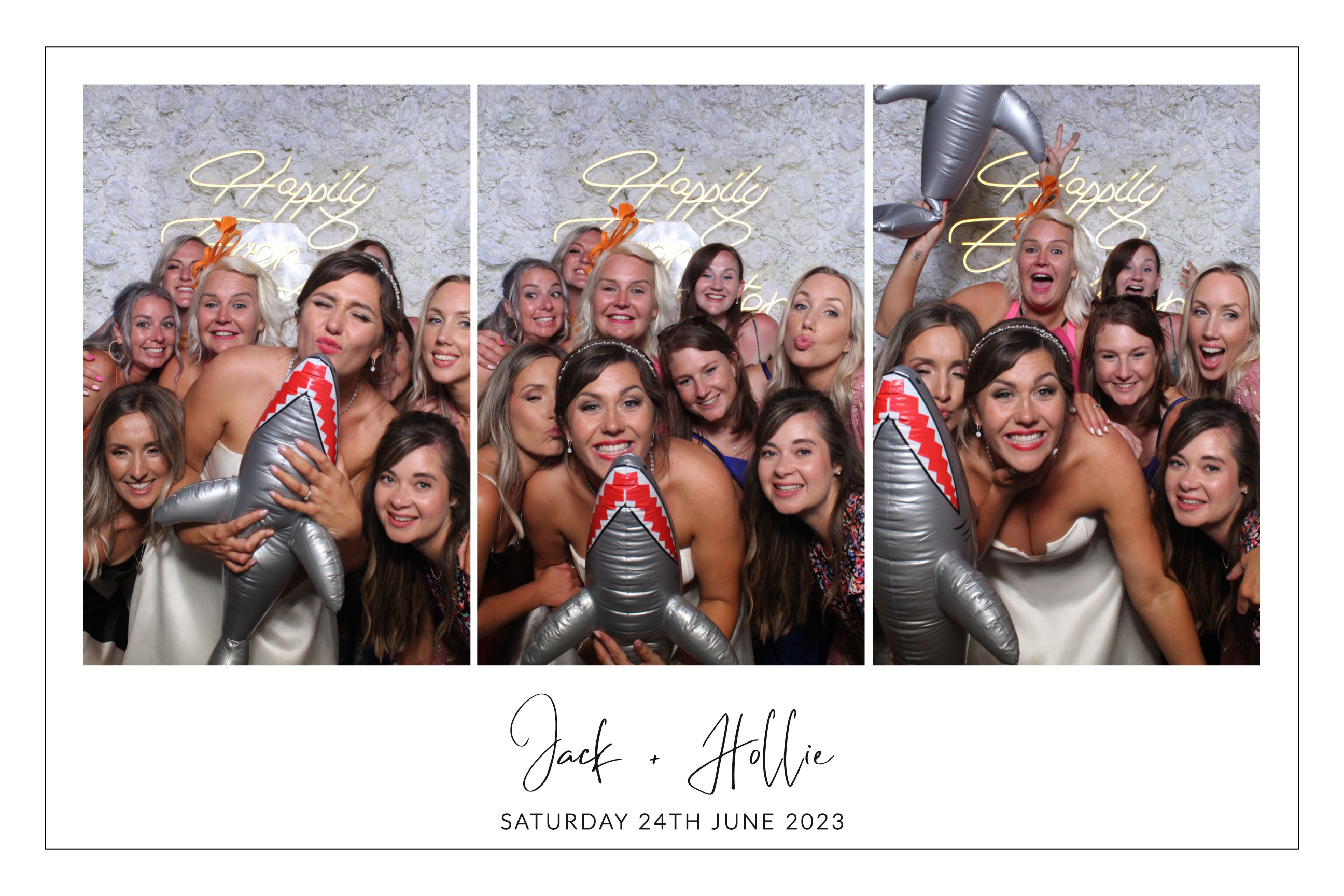 Jack & Hollie | View more photos from the event at images.mobile-photo-booth.com/u/MobilePhotoBoothUK/Jack-Hollie