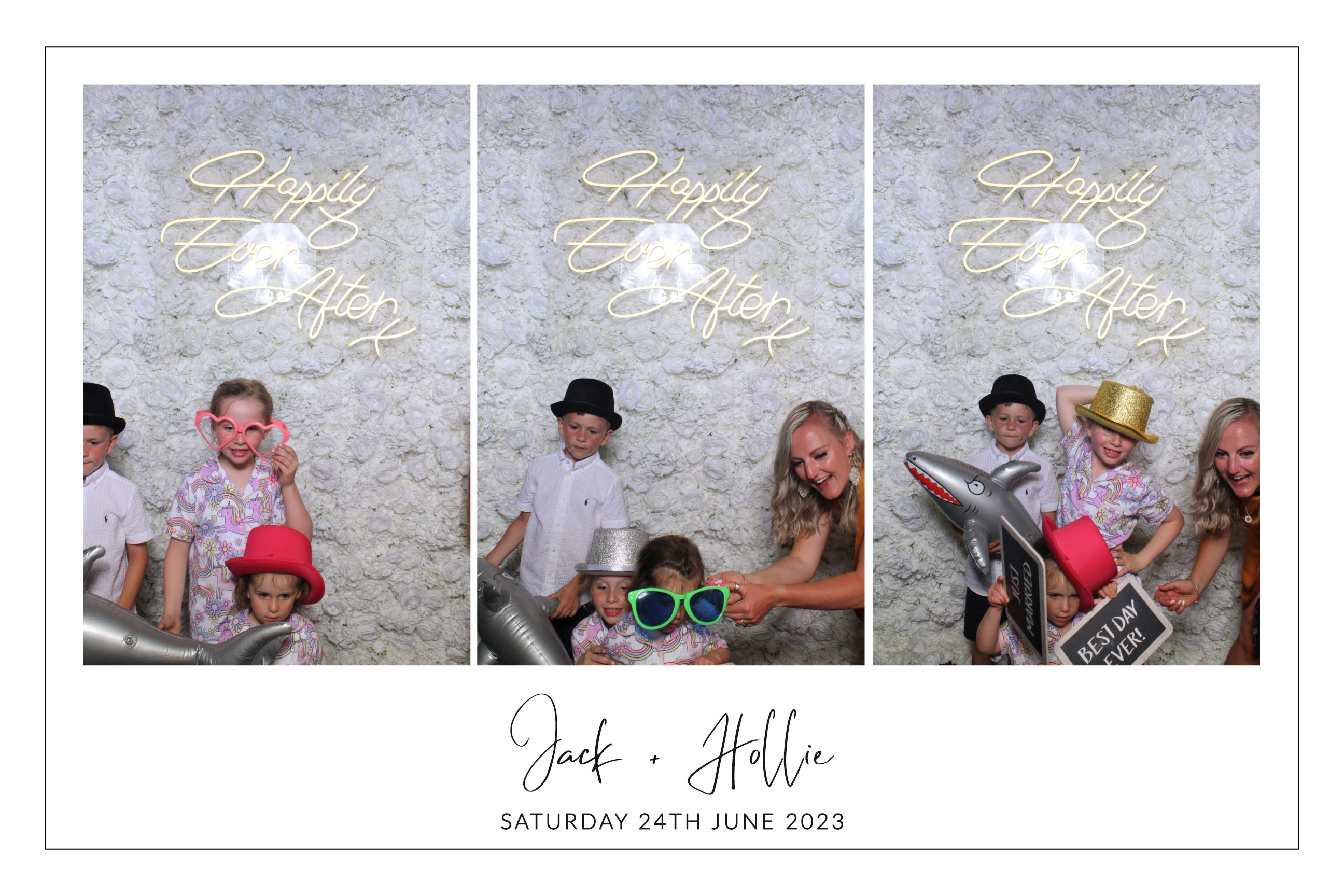 Jack & Hollie | View more photos from the event at images.mobile-photo-booth.com/u/MobilePhotoBoothUK/Jack-Hollie