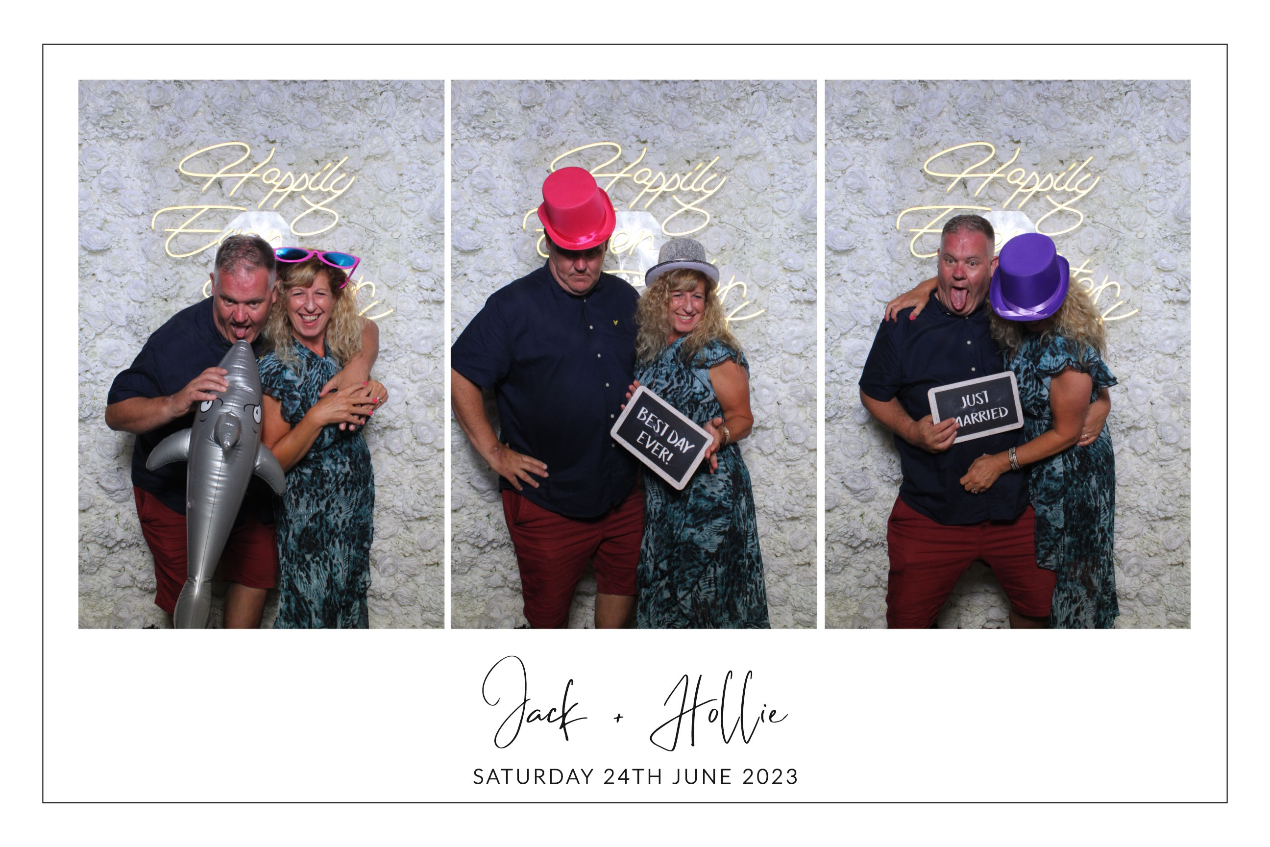 Jack & Hollie | View more photos from the event at images.mobile-photo-booth.com/u/MobilePhotoBoothUK/Jack-Hollie