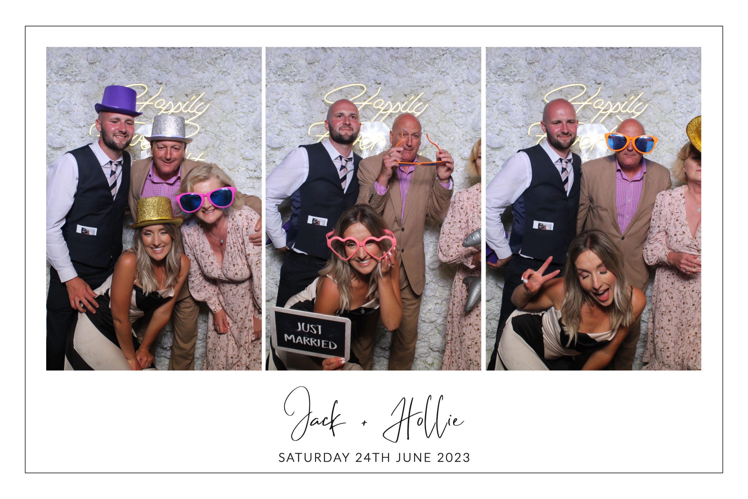 Jack & Hollie | View more photos from the event at images.mobile-photo-booth.com/u/MobilePhotoBoothUK/Jack-Hollie