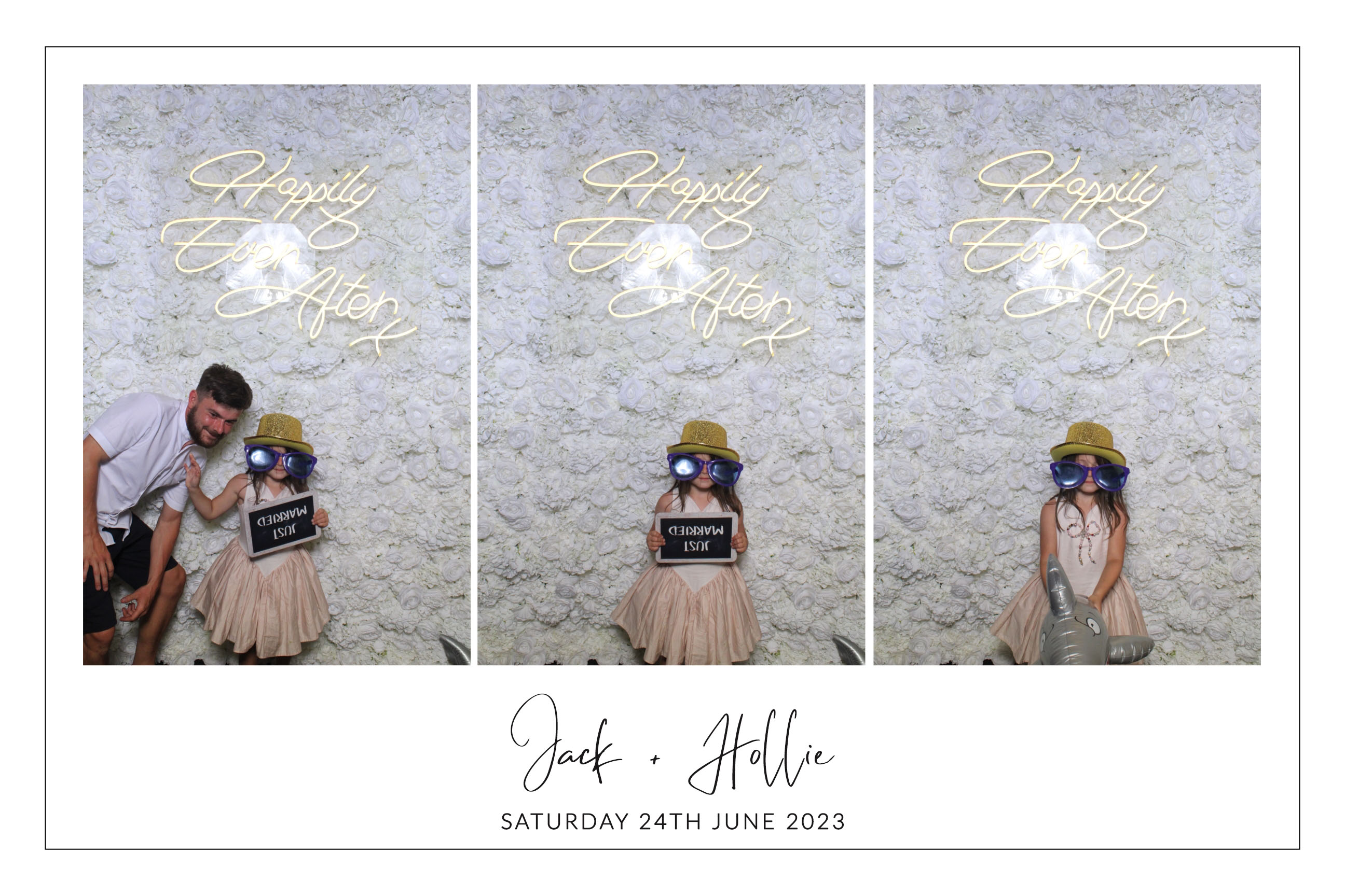 Jack & Hollie | View more photos from the event at images.mobile-photo-booth.com/u/MobilePhotoBoothUK/Jack-Hollie