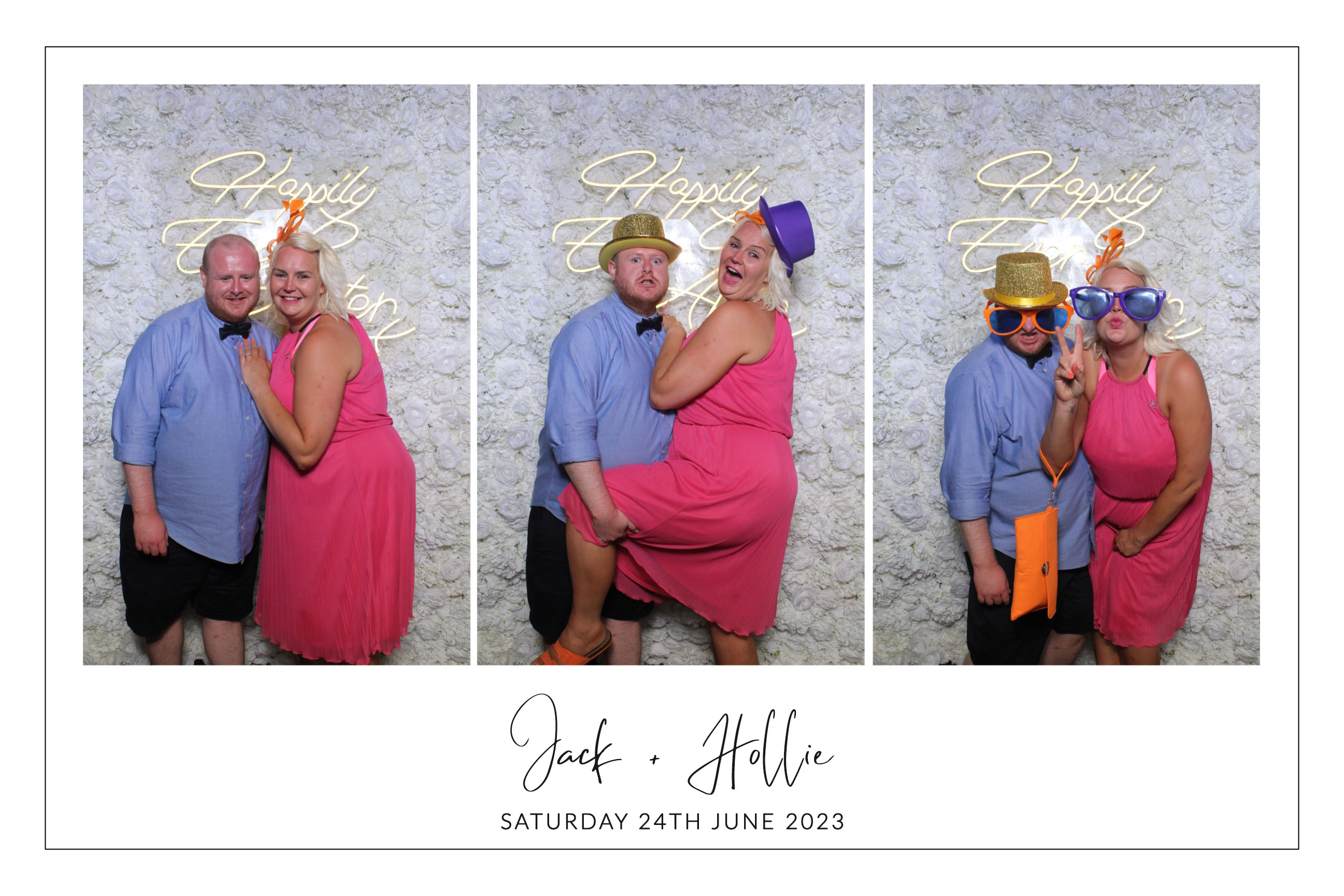 Jack & Hollie | View more photos from the event at images.mobile-photo-booth.com/u/MobilePhotoBoothUK/Jack-Hollie