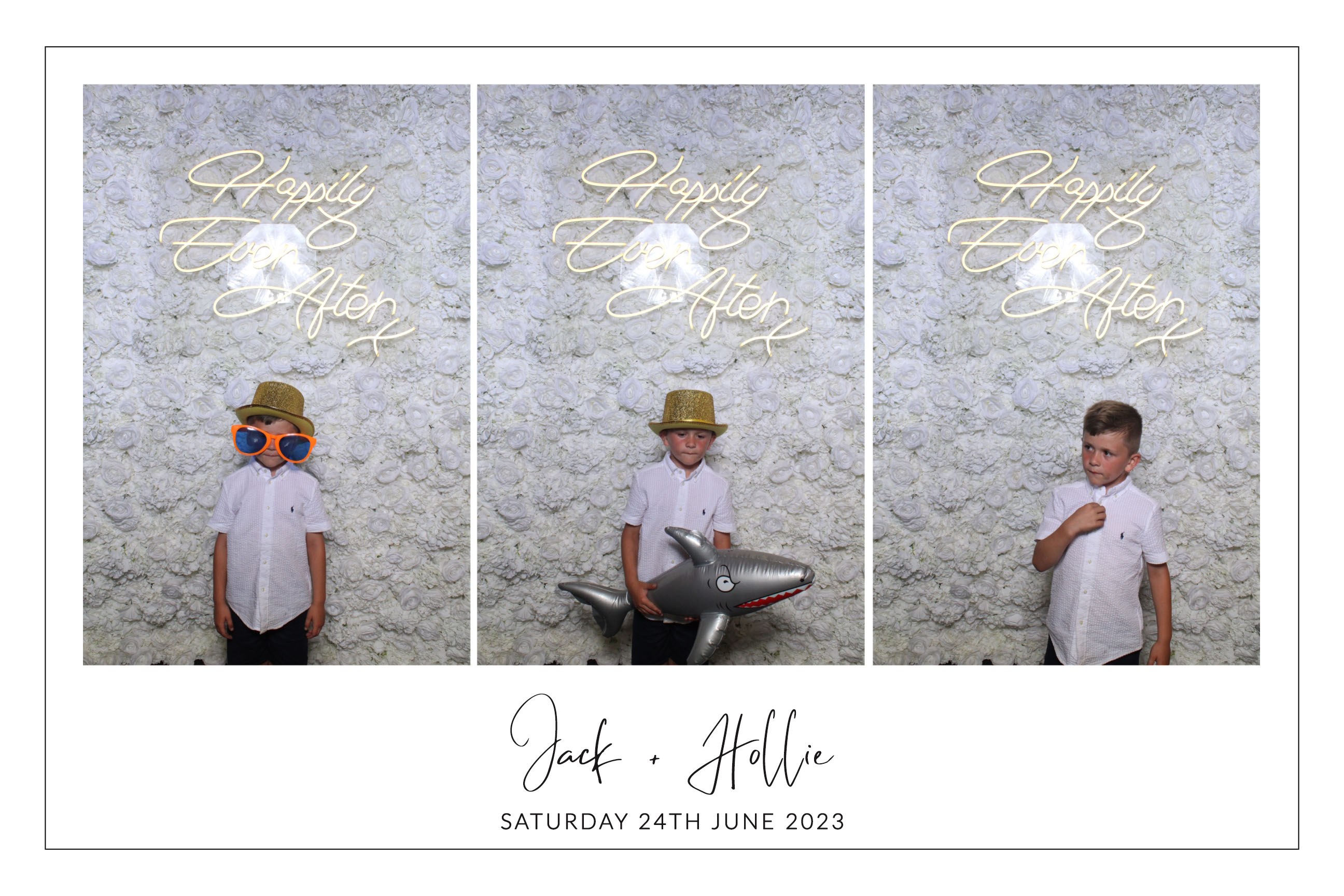 Jack & Hollie | View more photos from the event at images.mobile-photo-booth.com/u/MobilePhotoBoothUK/Jack-Hollie